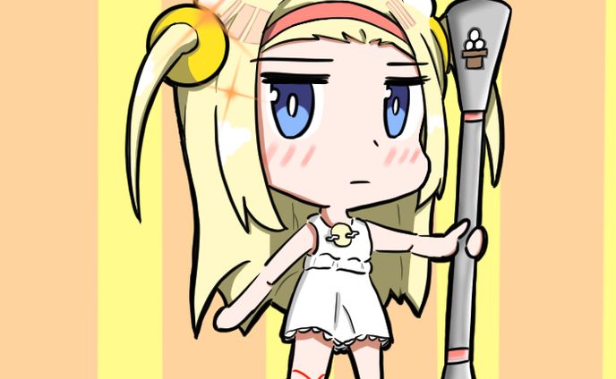 【オリジナルキャラ】月見るこ