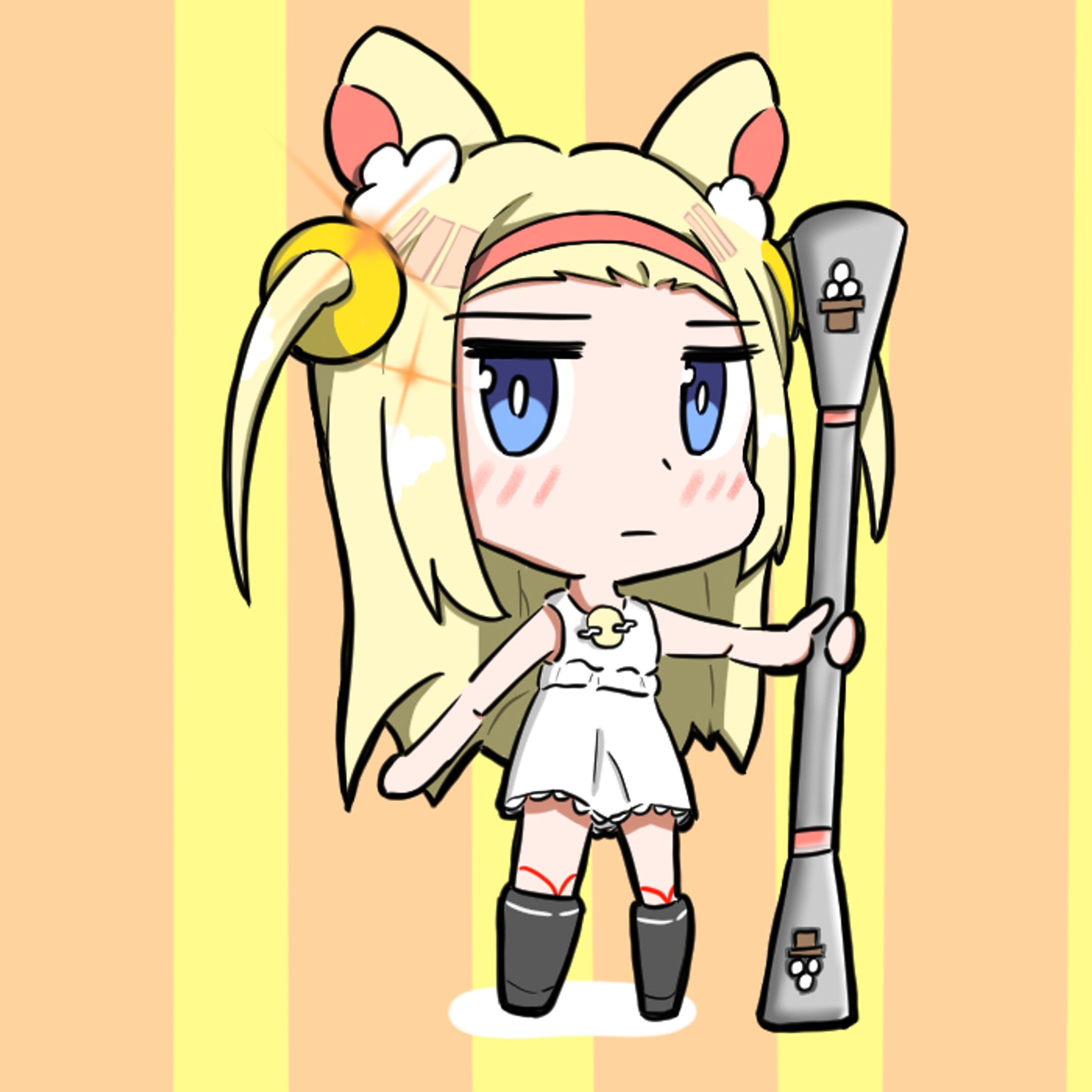 【オリジナルキャラ】月見るこ-1