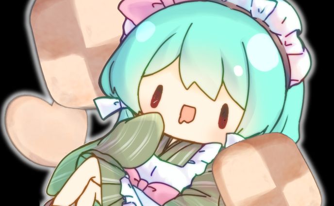 デフォルメキャラクターのアバター