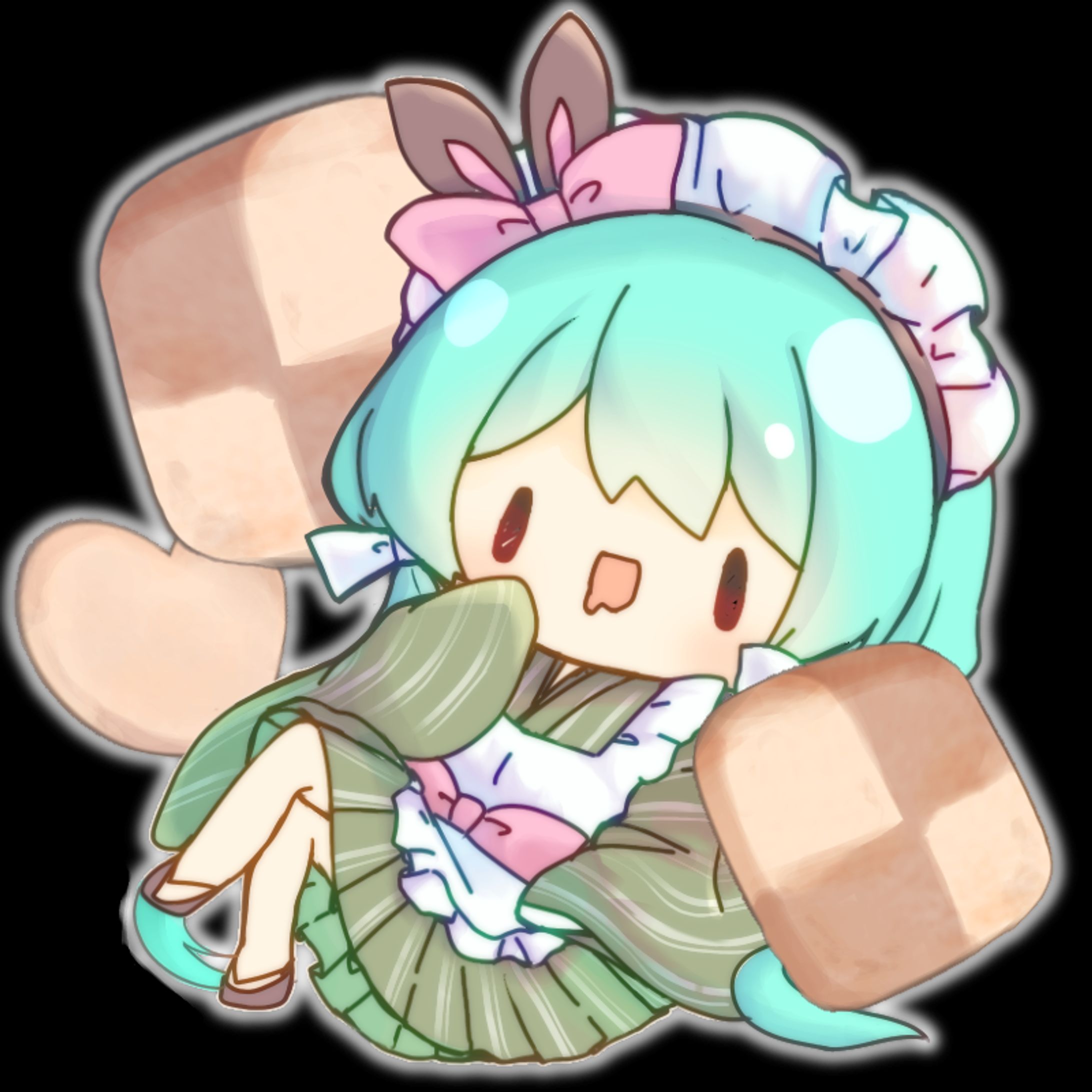 デフォルメキャラクターのアバター-1