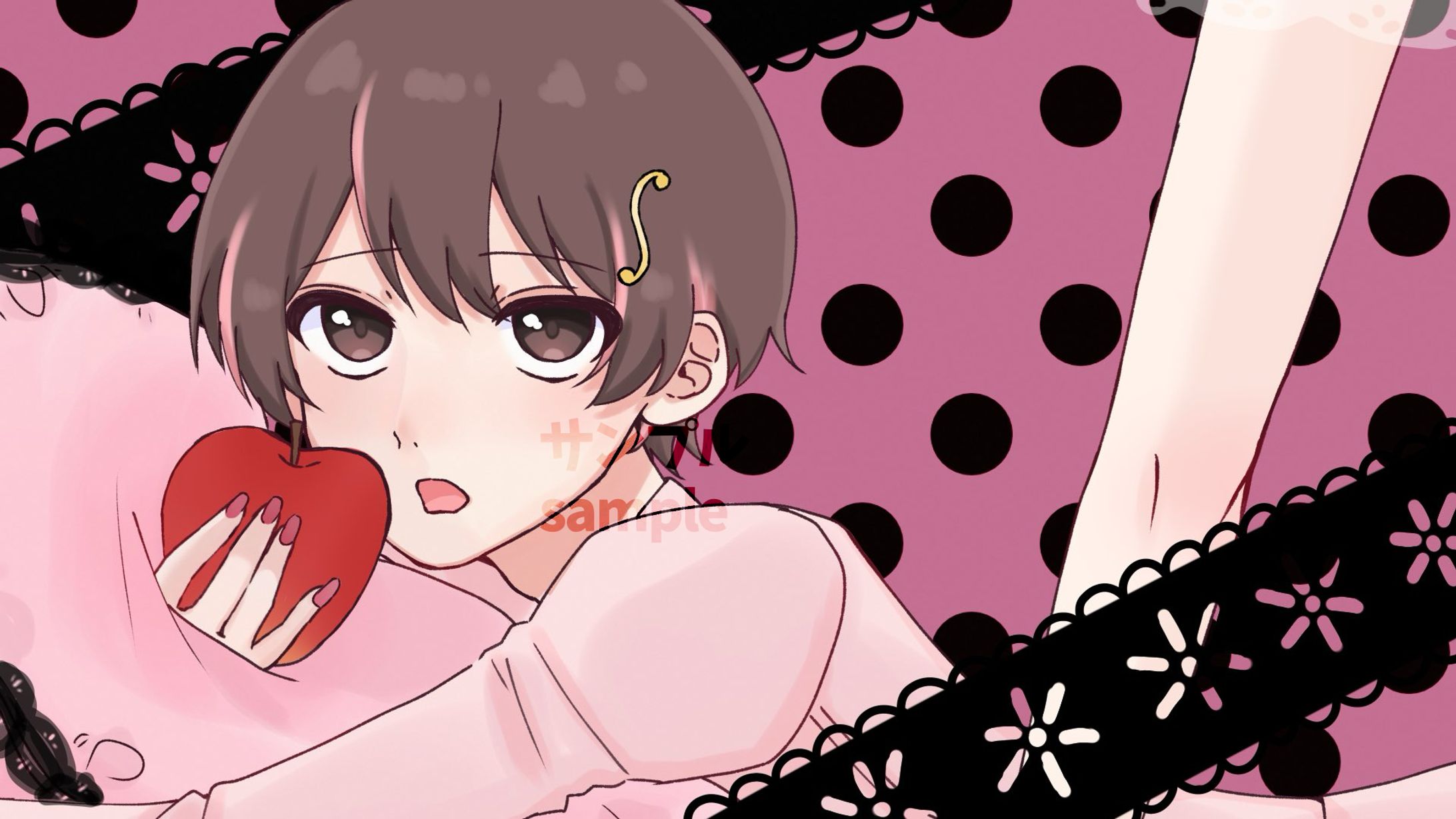 歌ってみた用イラスト-1