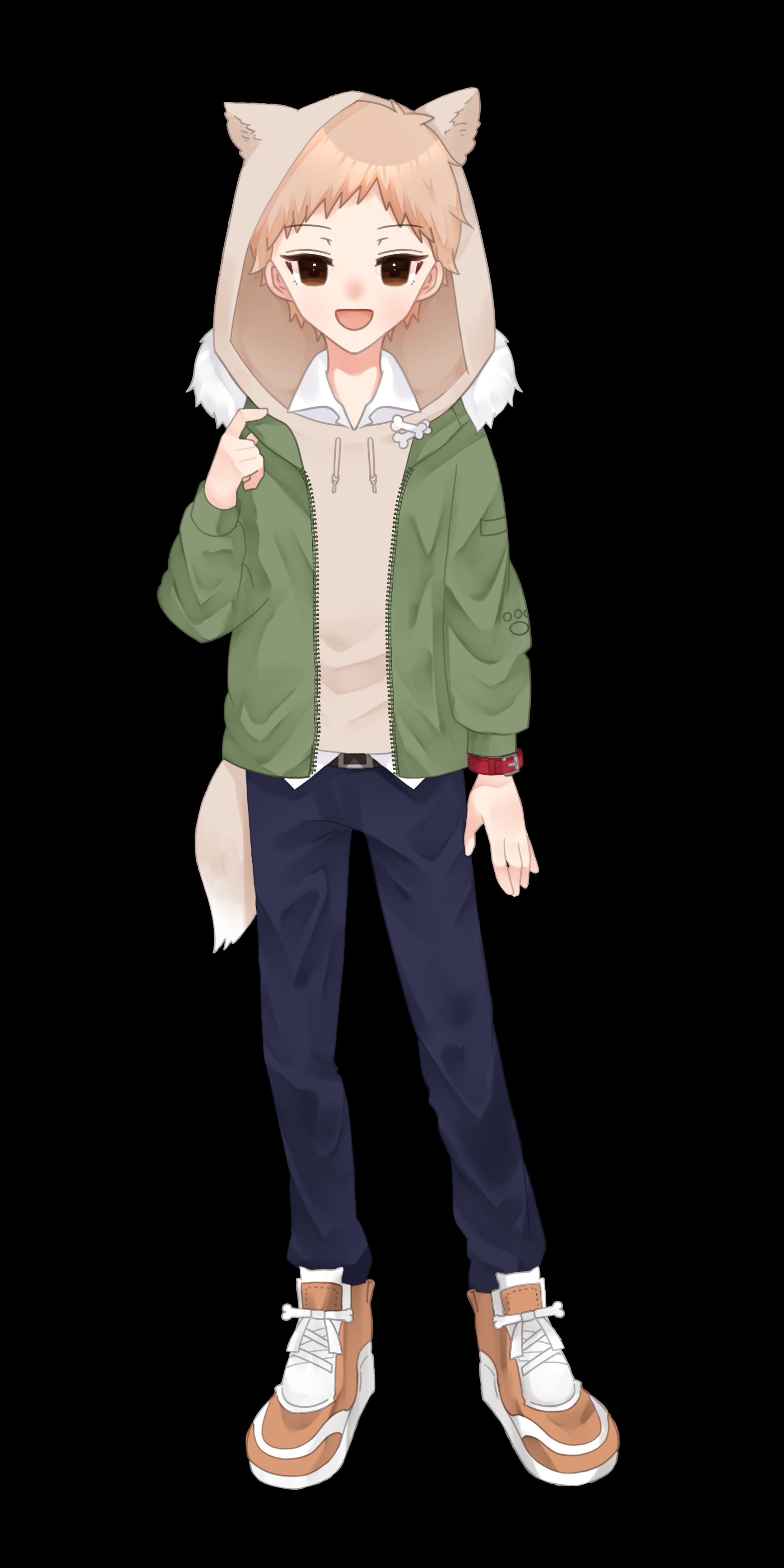 いぬのすけ/いぬ子-1