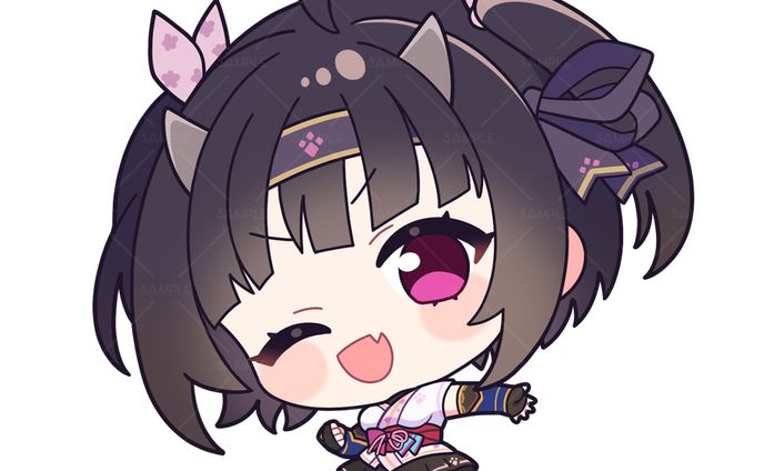 恵蛇なる様　イラスト