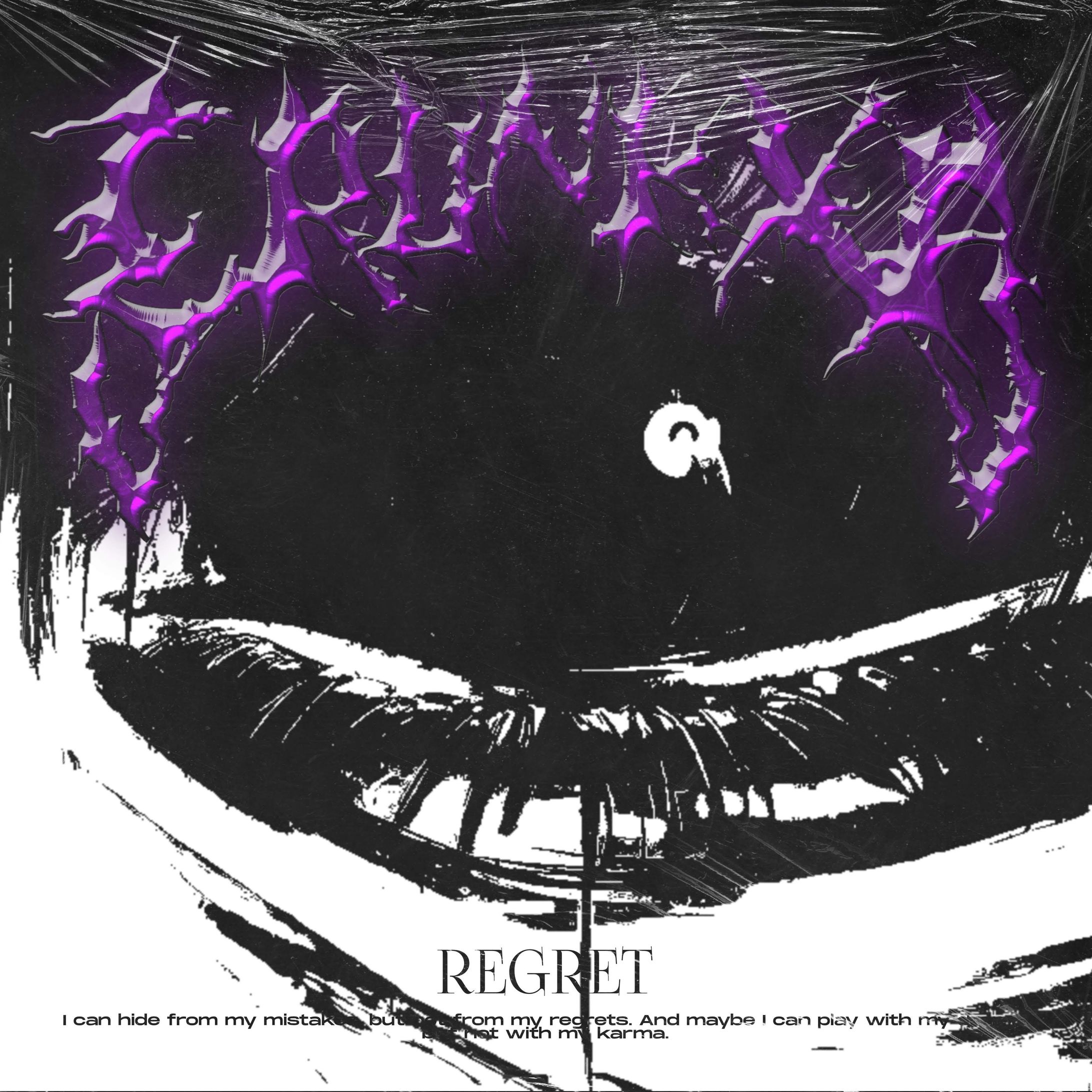 CHROME TYPEFACE EXPERIMENTAL -1