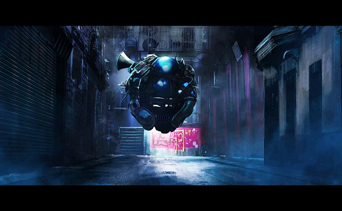 illustration/rozirobot