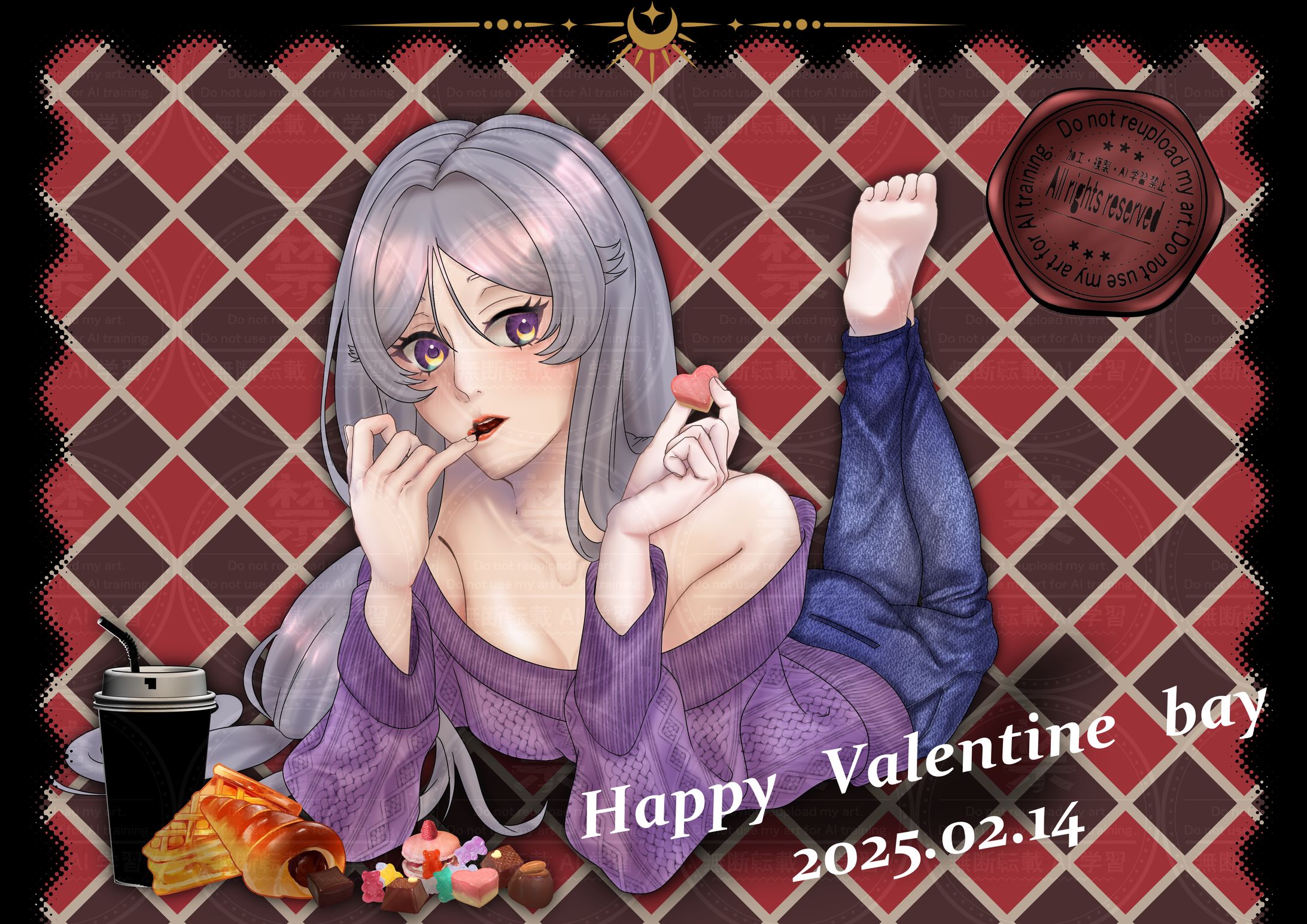 Valentine2025 紫月紫-1