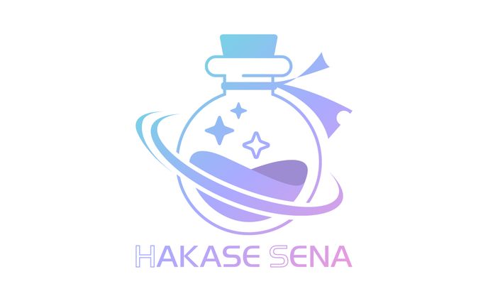 【シンボルロゴ】HAKASE SENA【創作】