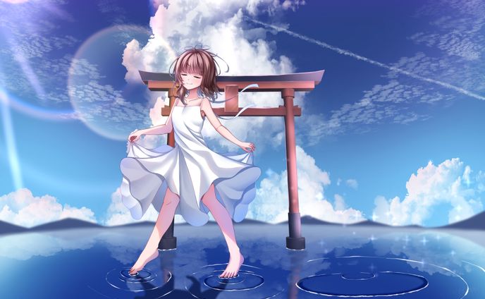 歌ってみた風イラスト（8.32）