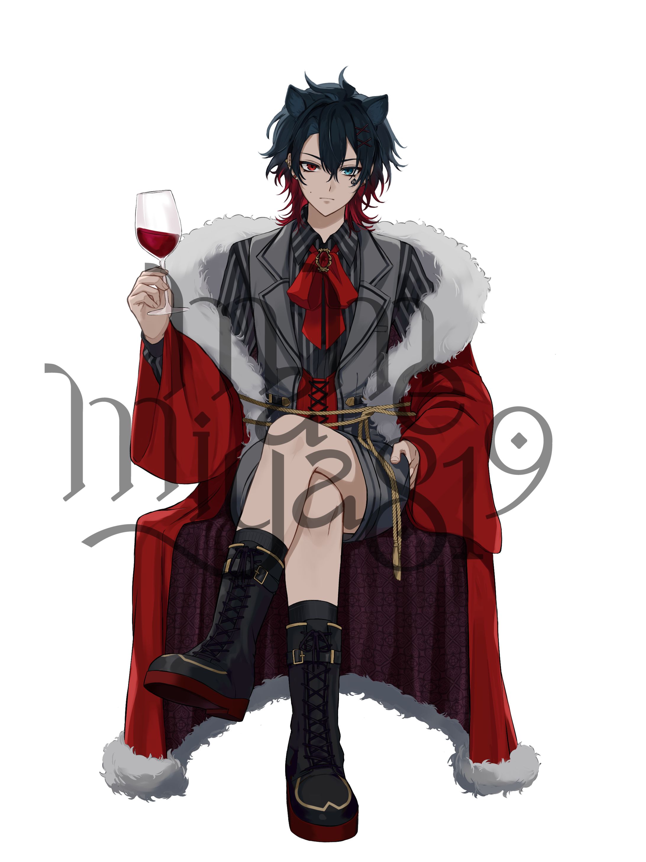 【お仕事】るぁと様　歌ってみた-1