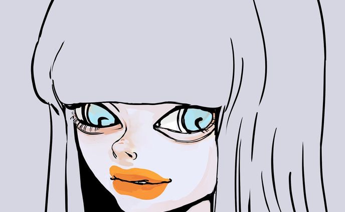 ^_^

#イラスト #illustration #illustrator #イラストレーター #fashion#似顔絵 #似顔絵オーダー#art #tokyo #japan #stcker