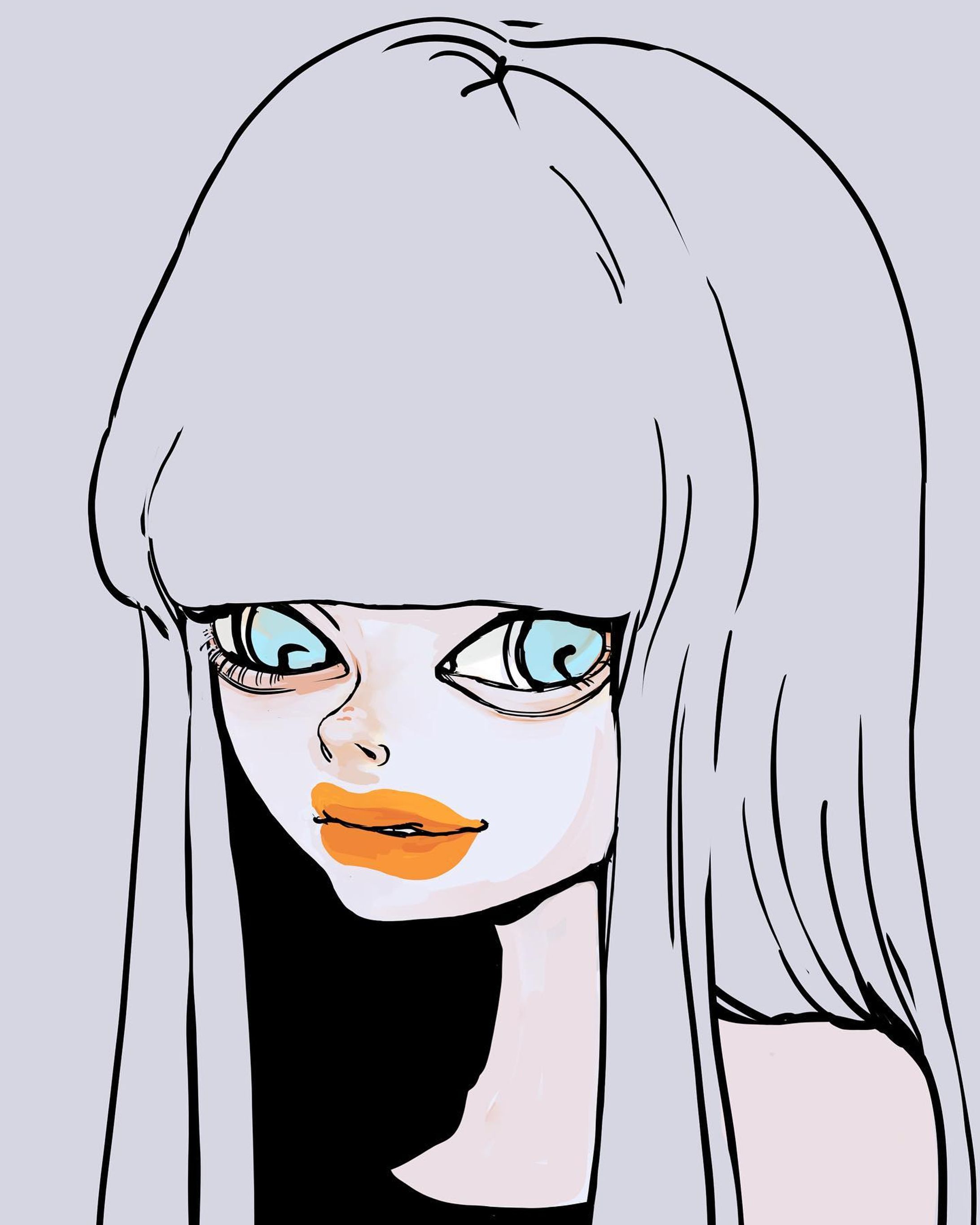 ^_^

#イラスト #illustration #illustrator #イラストレーター #fashion#似顔絵 #似顔絵オーダー#art #tokyo #japan #stcker-1