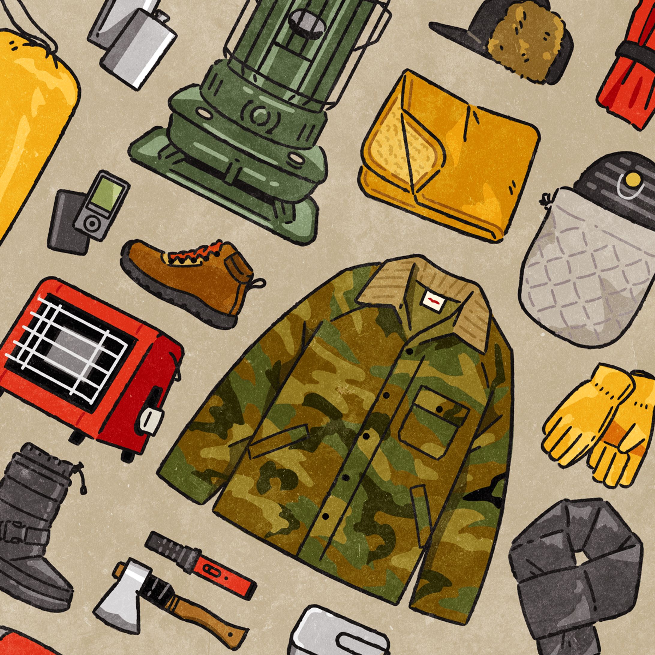 秋のキャンプ-1