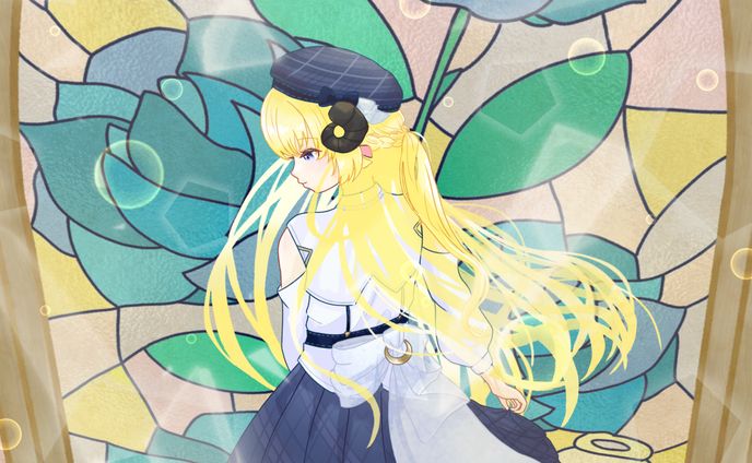 おえかき、ヘッダー