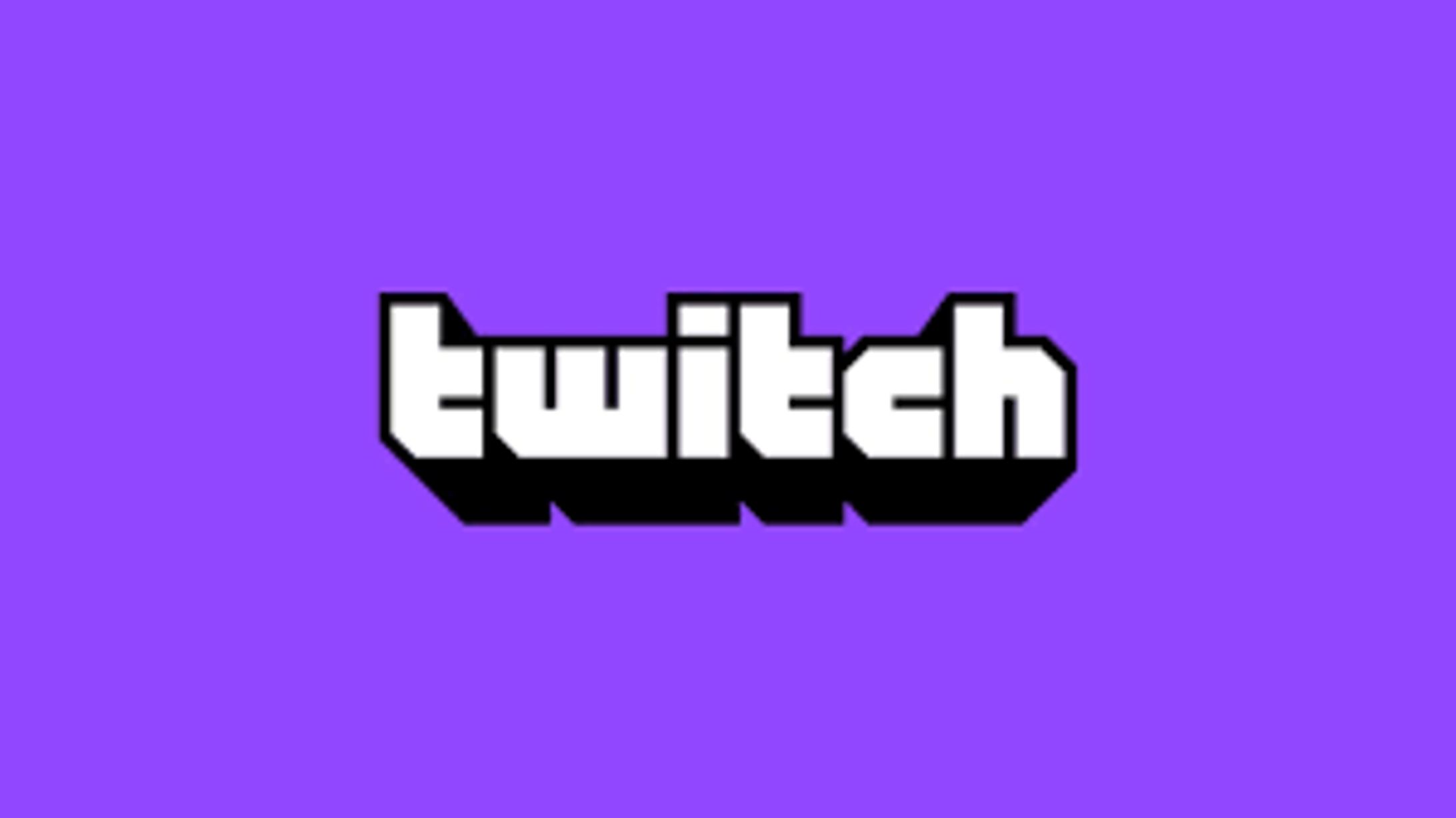 [live platform] Twitch-1