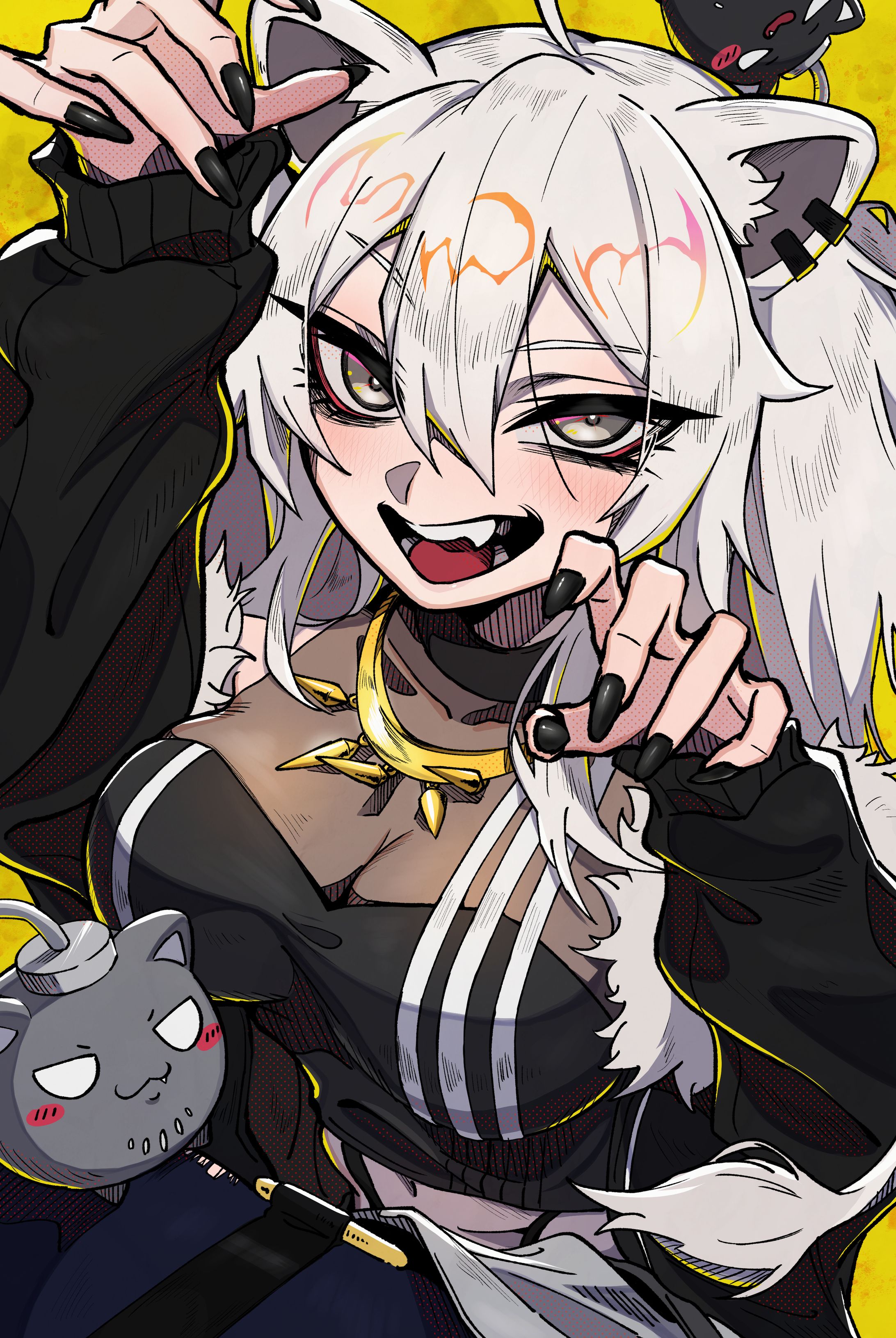＜ホロライブ＞獅白ぼたん -1