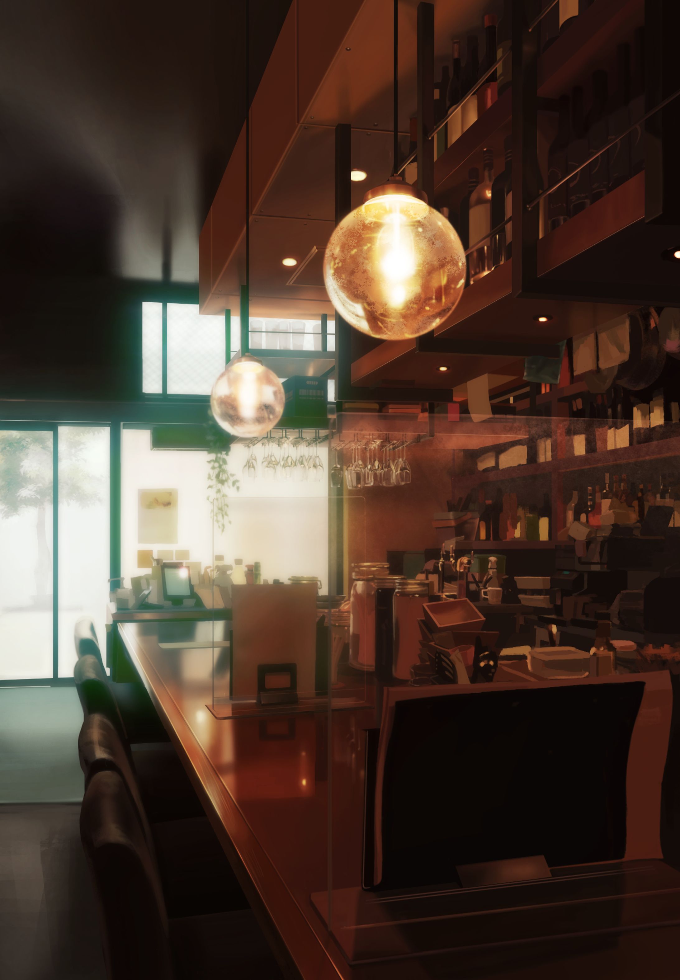 レストラン-1