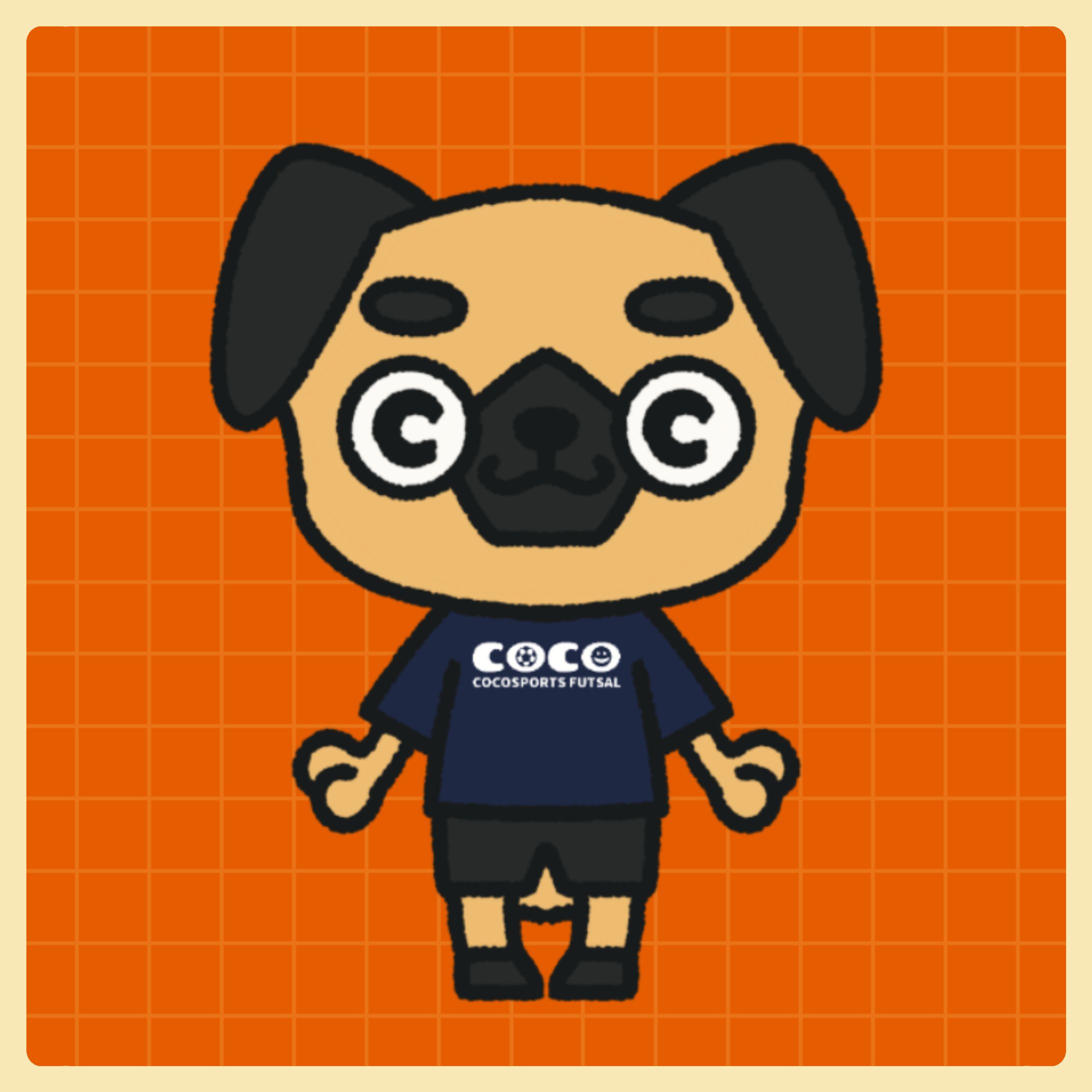 【ご依頼】ココスポーツ　マスコットキャラクター-1