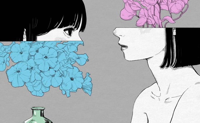 華脳 / Flower brains