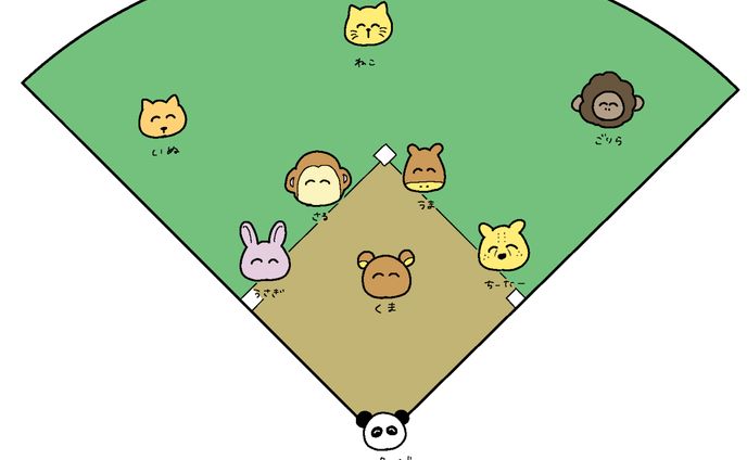 《イラスト制作》動物アニマルズ