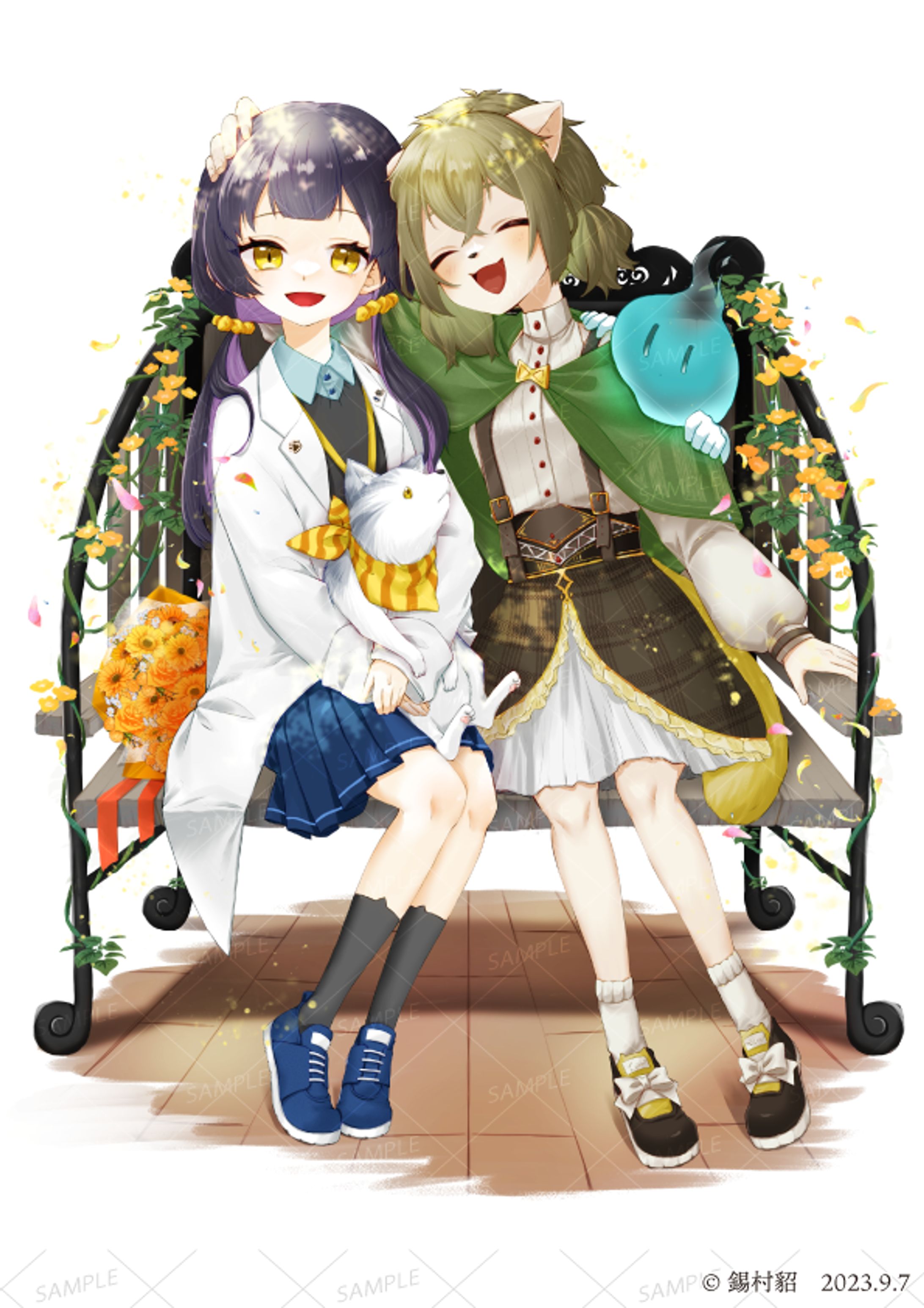 猫寺まお様 キービジュアル-1