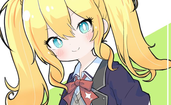 企画絵 - 制服ちゃん