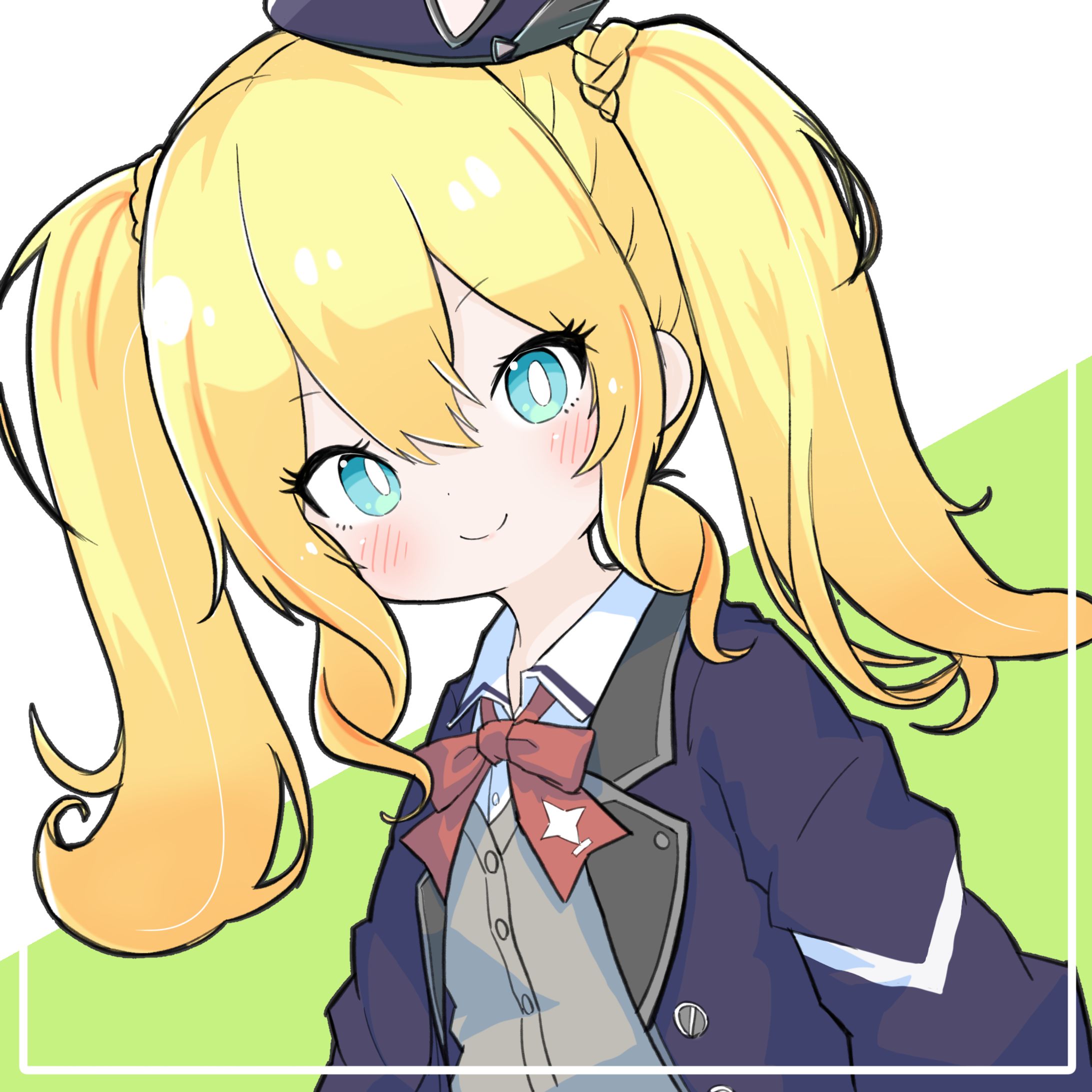 企画絵 - 制服ちゃん-1