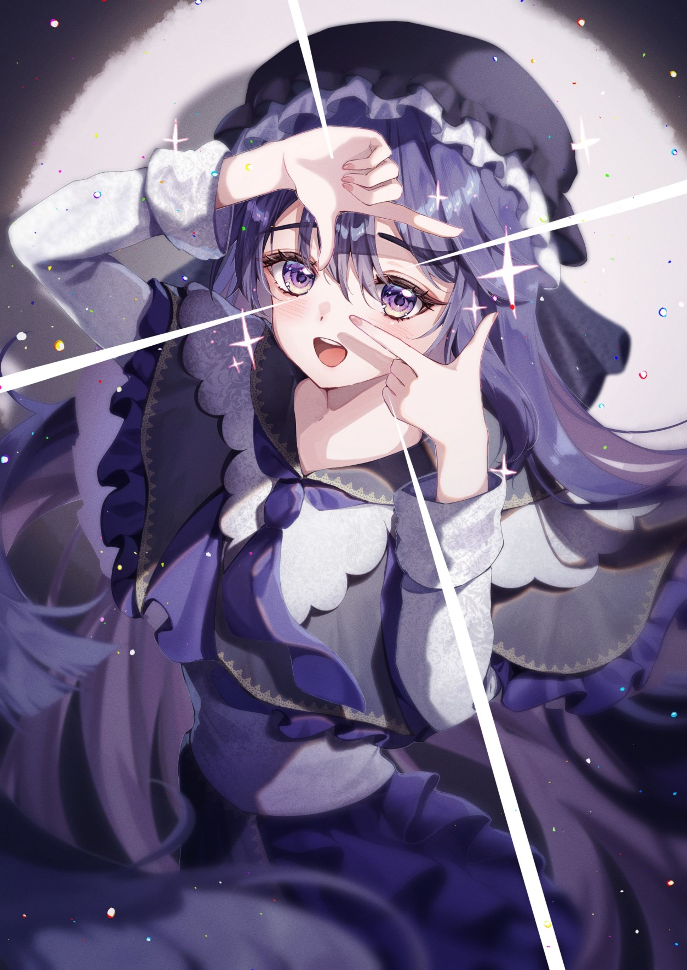 藤墅。様　自創作アニメ応援イラスト-1