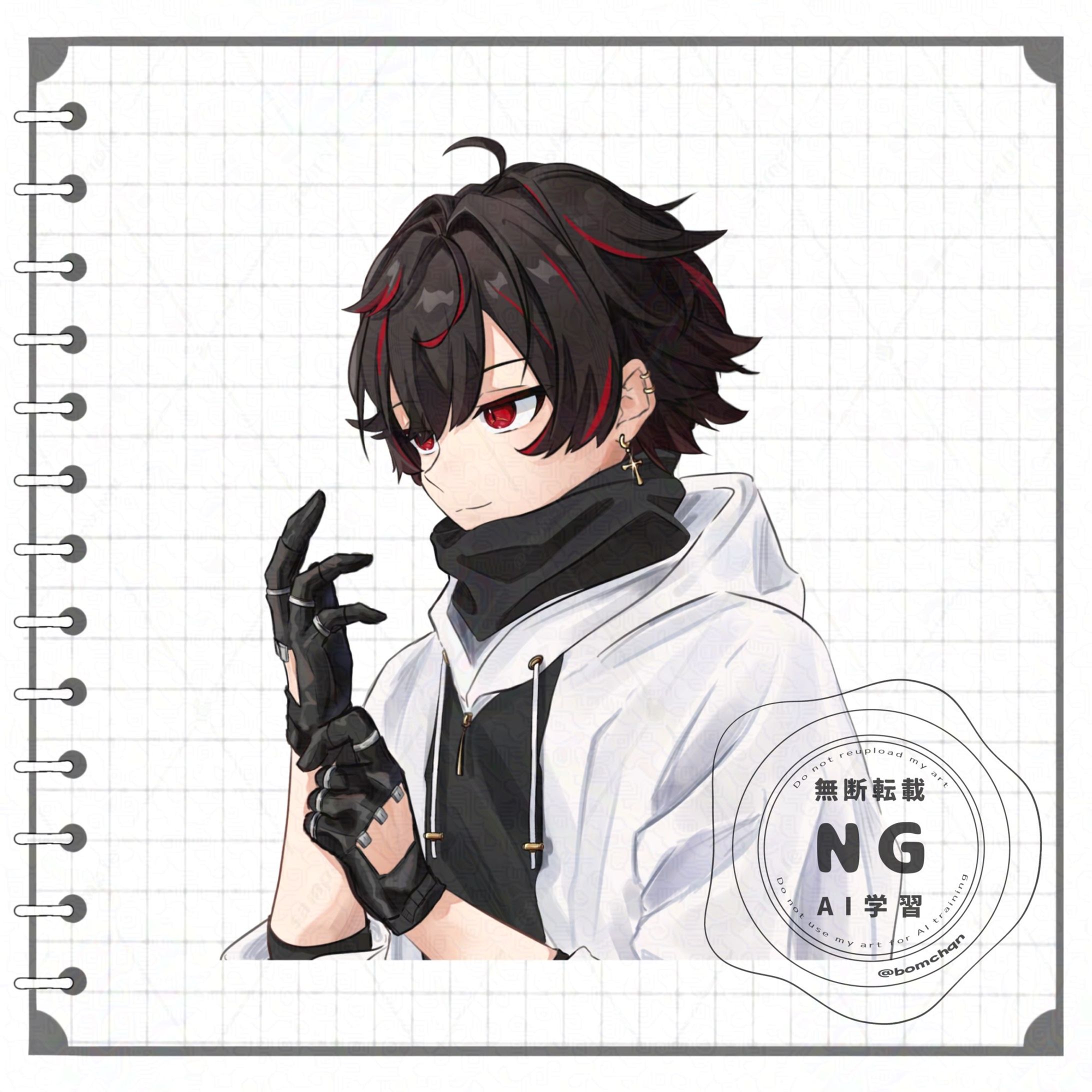 Ra1den3様/バストアップ-1