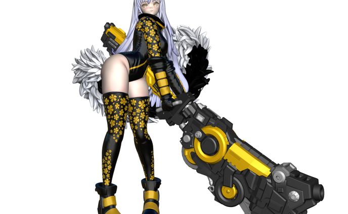 機鋭桜影少女ユリシア