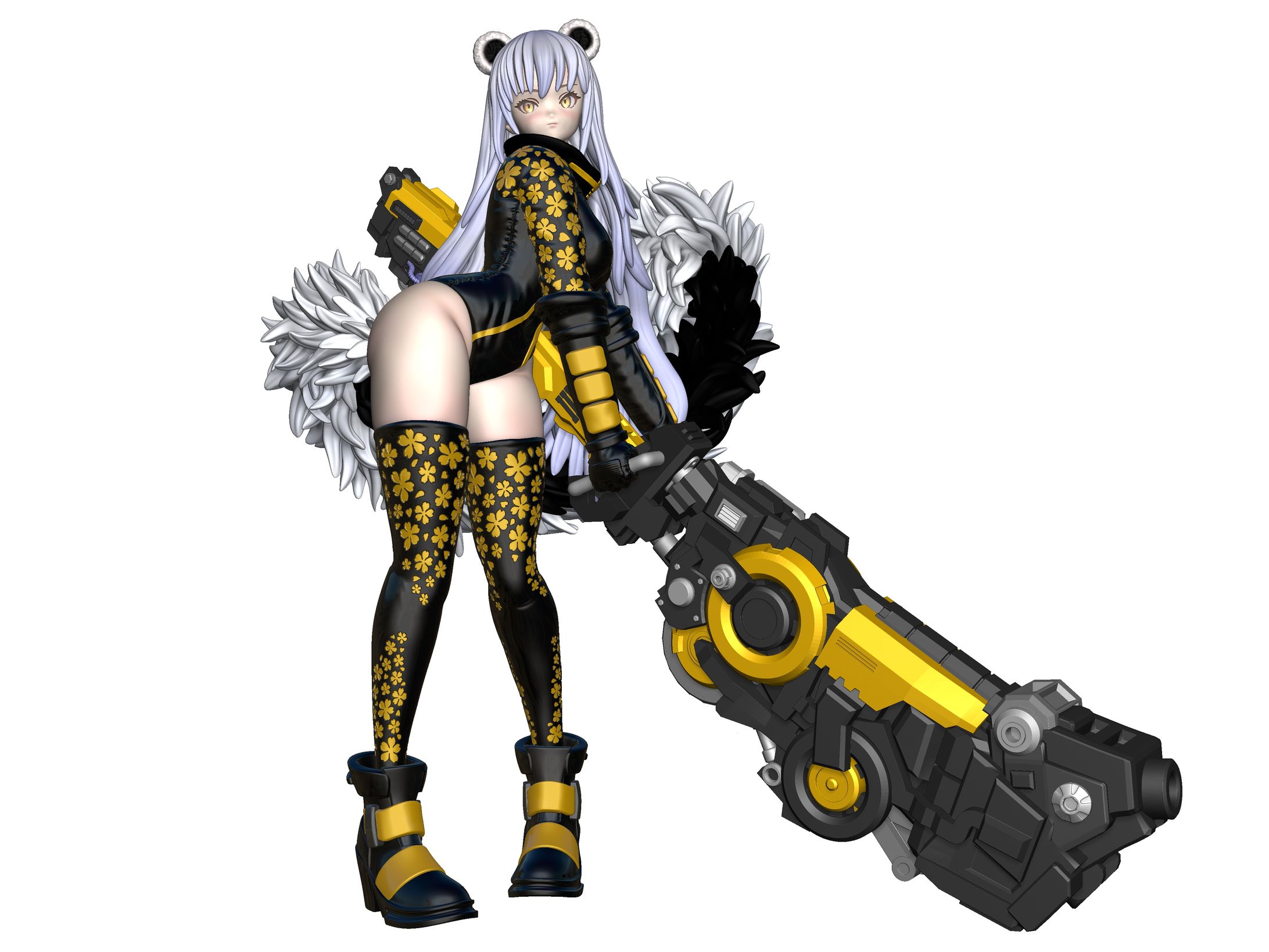 機鋭桜影少女ユリシア-1