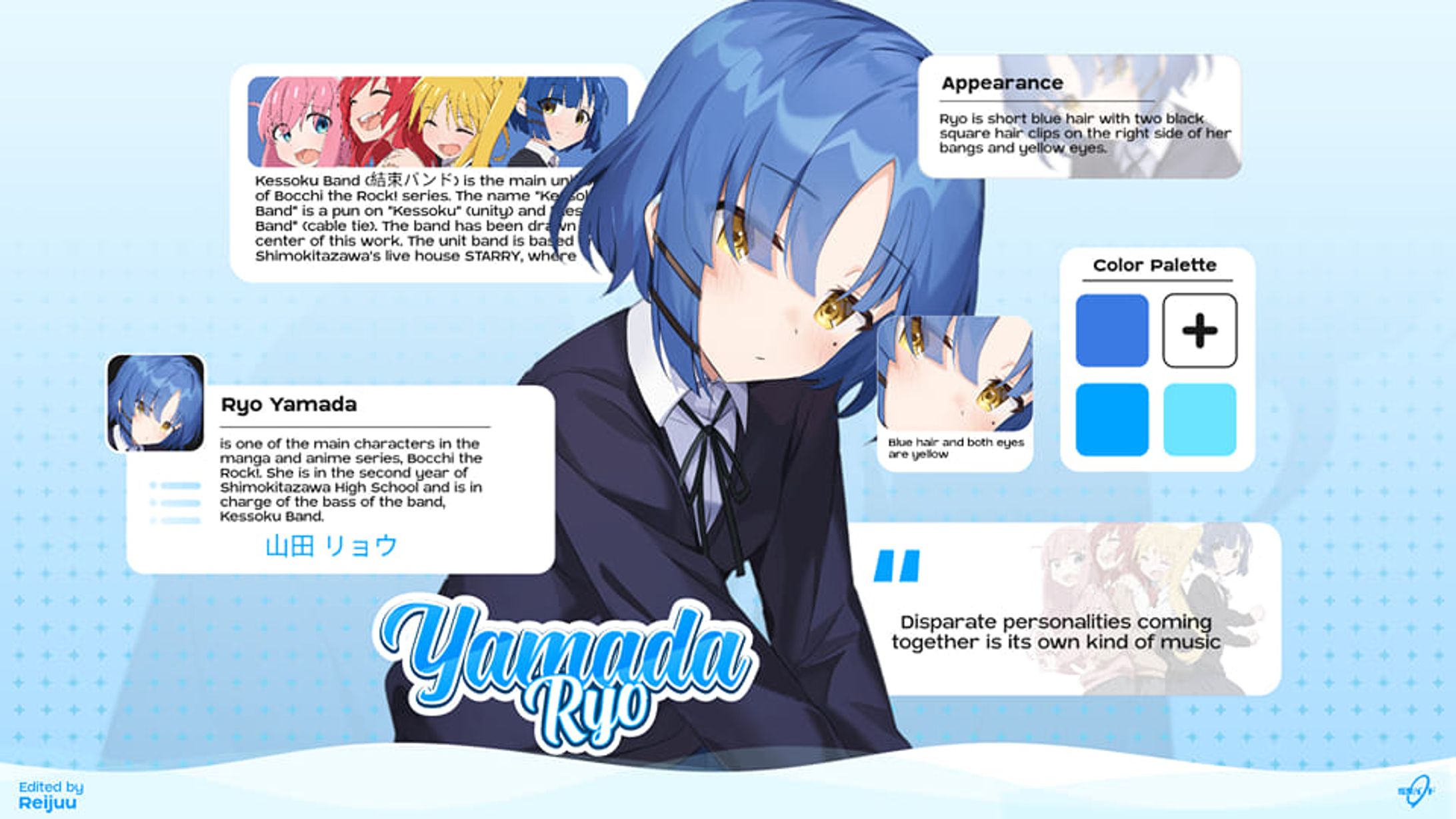 [Header Design] - Yamada Ryo-1