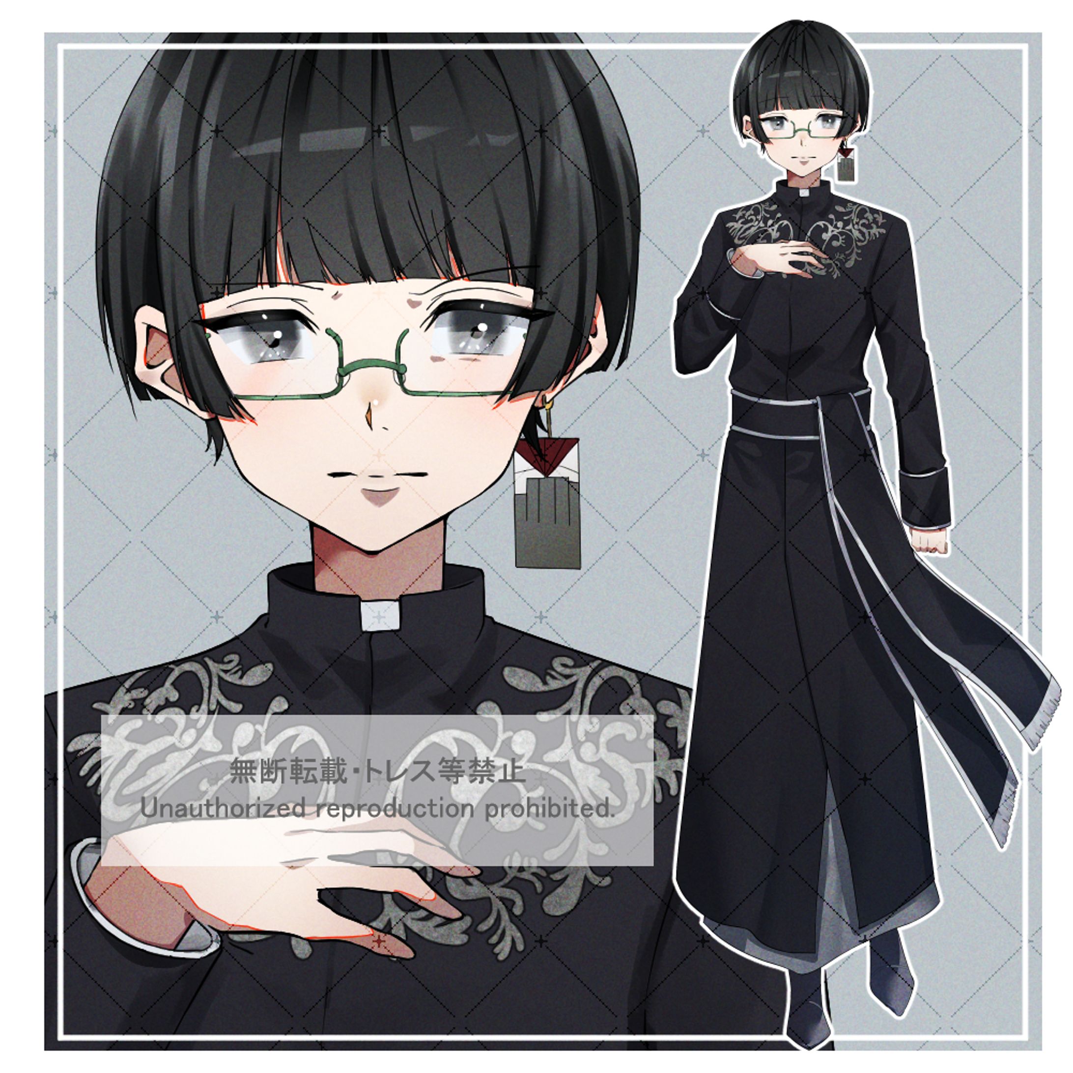 ご依頼　TRPG用立ち絵-1