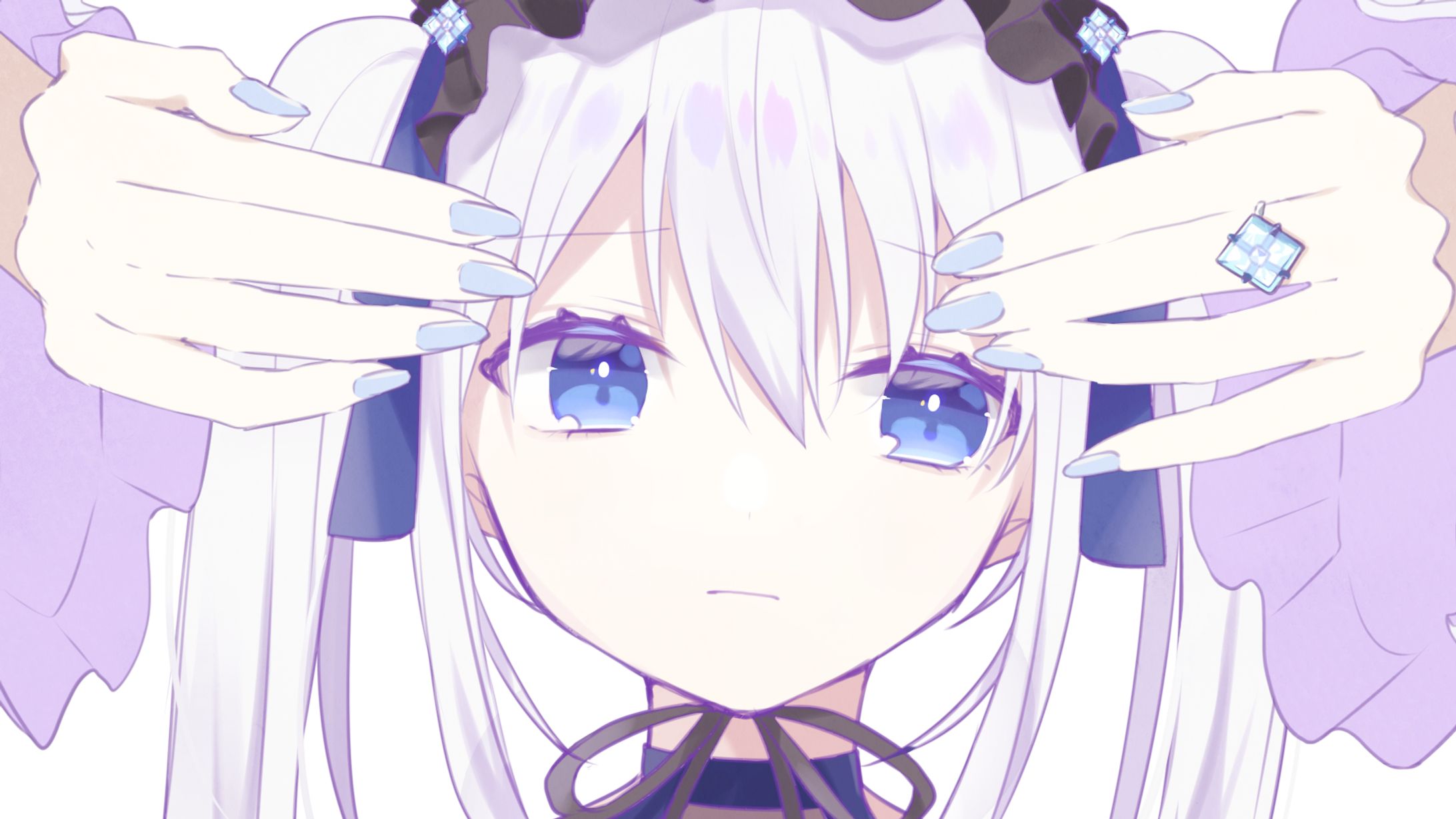 碧井ユナ様「パラサイト」cover イラスト-1