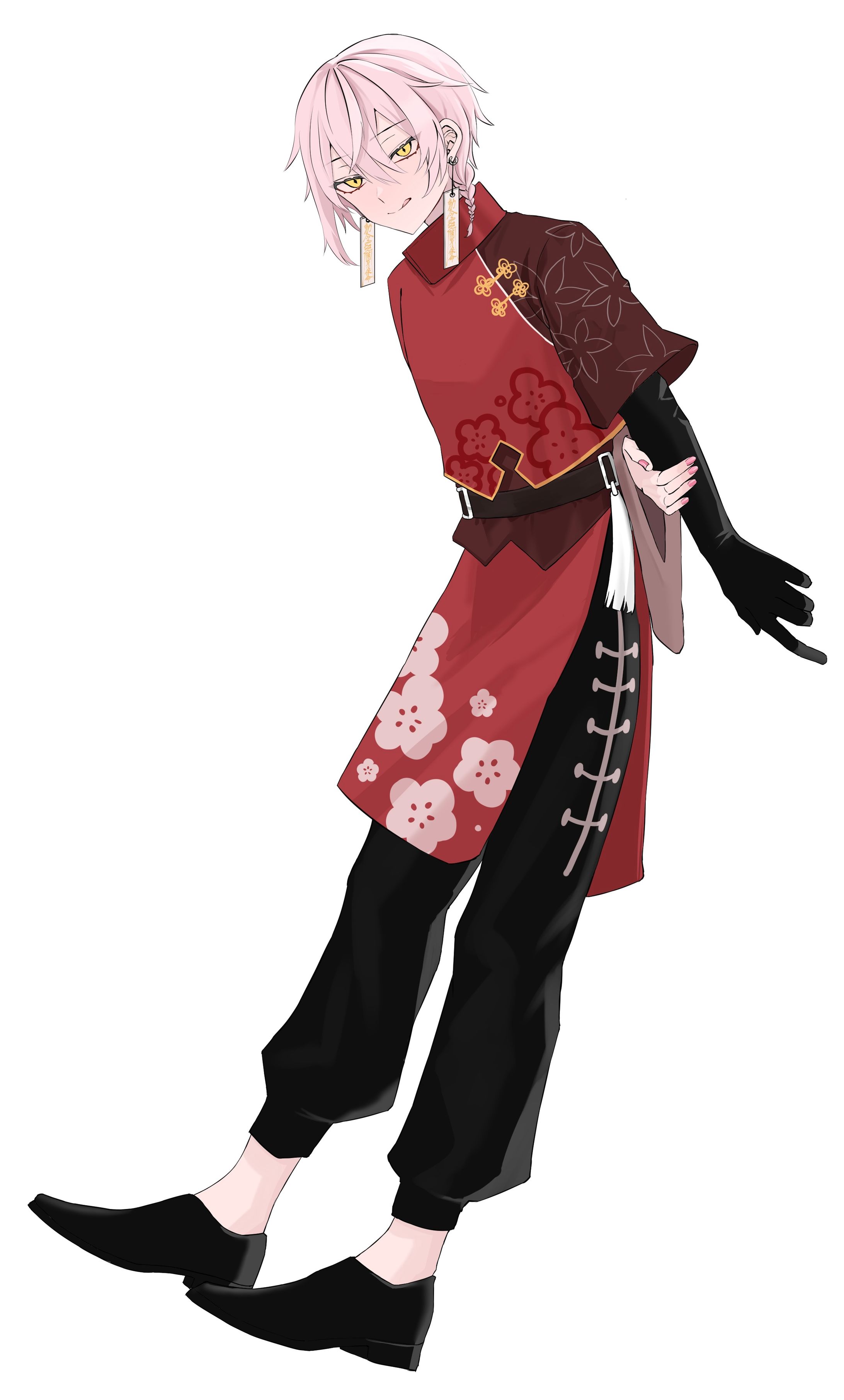 キャラクターイラスト(中華モチーフ)-1