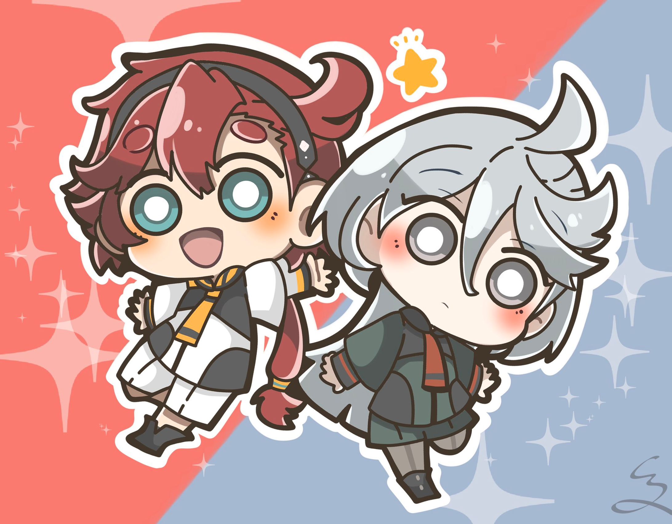 【FA】スレッタ＆ミオリネ（ガンダム/水星の魔女）-1