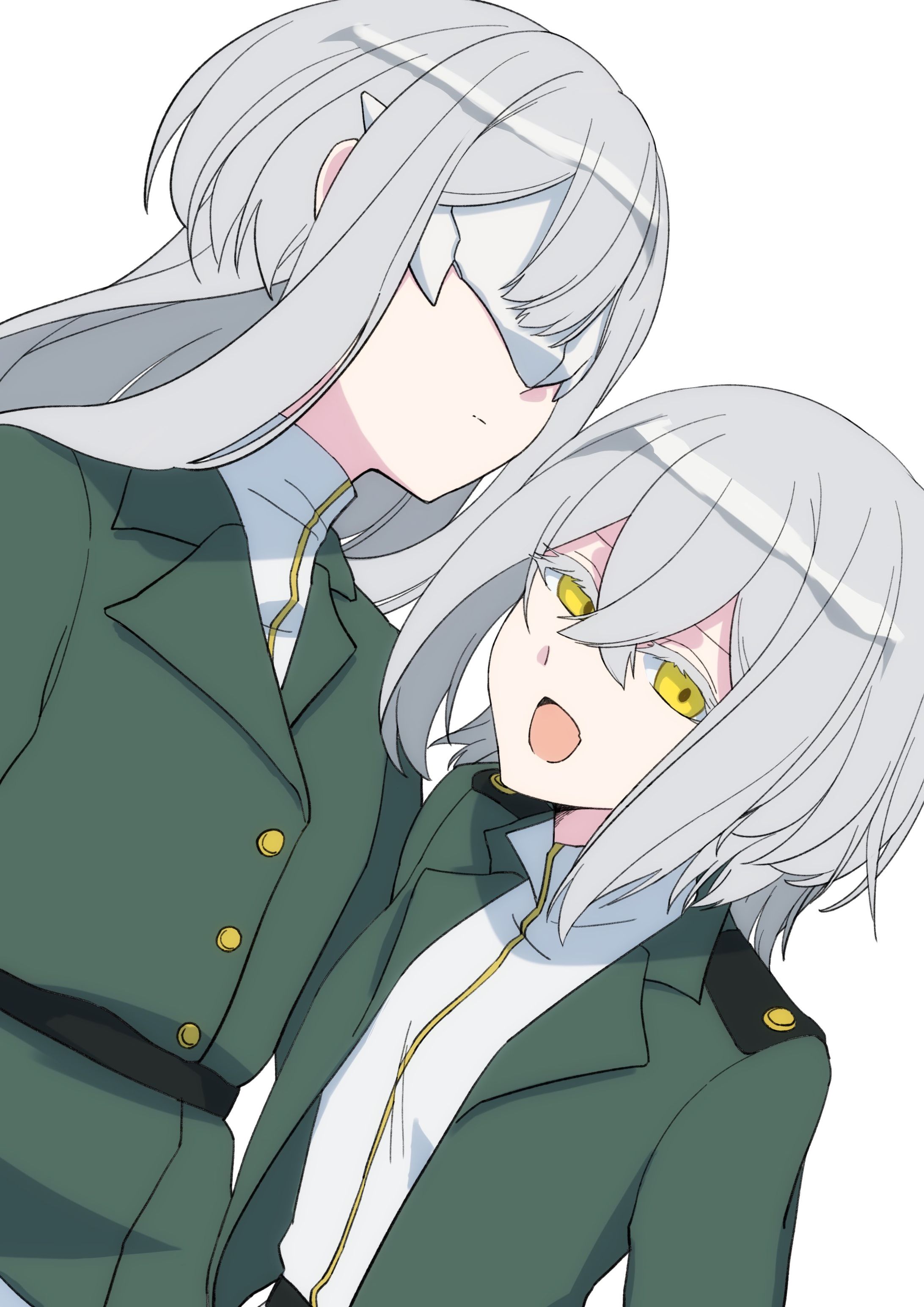 リーオとオウロ（別創作の姿）-1
