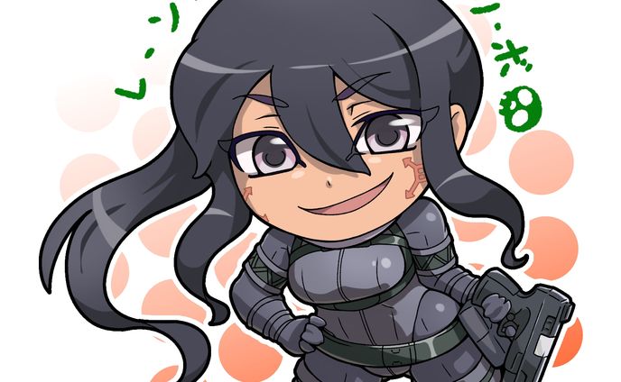 趣味二次創作イラスト