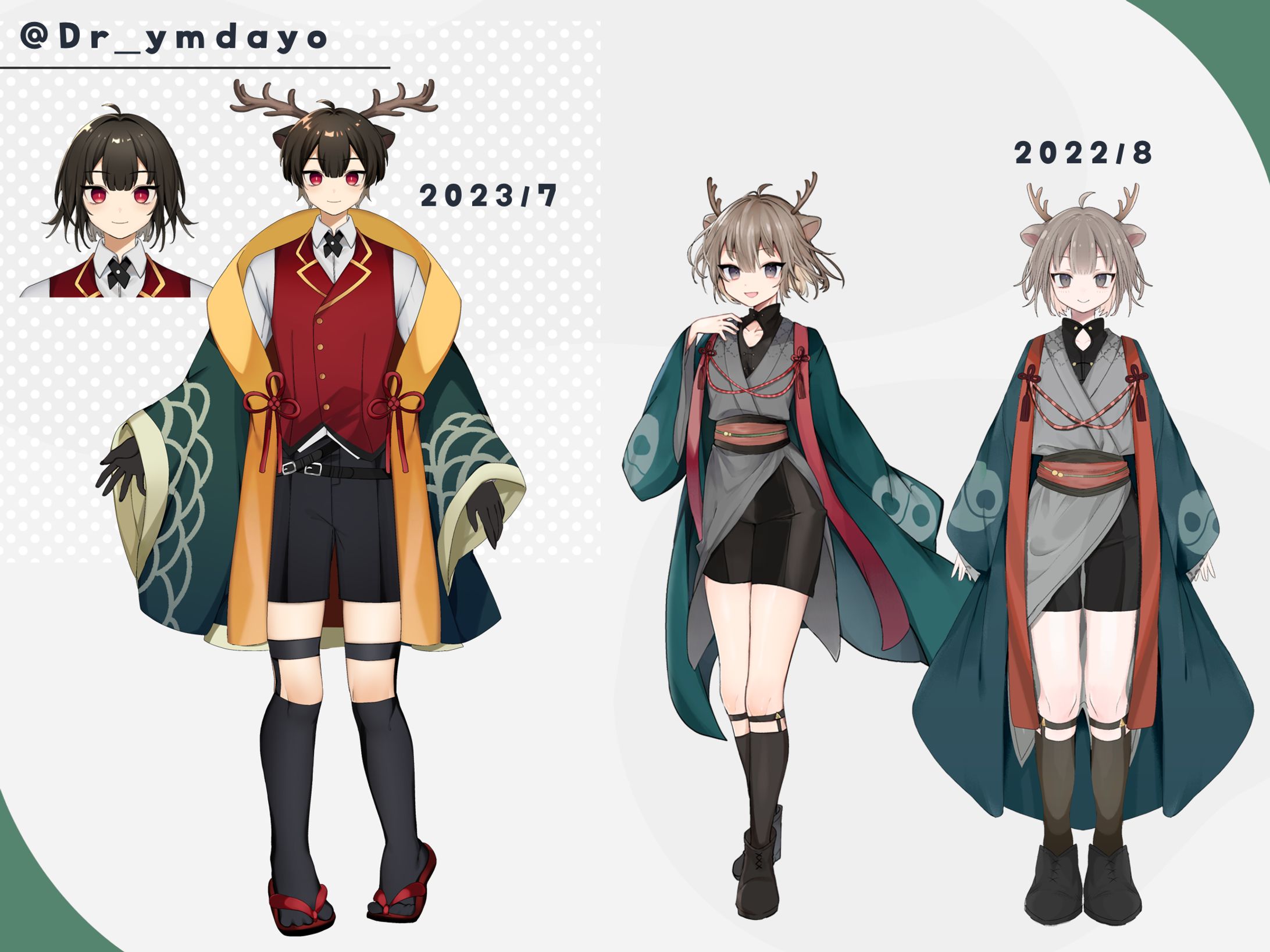 依頼品(Live2D用イラスト)-1