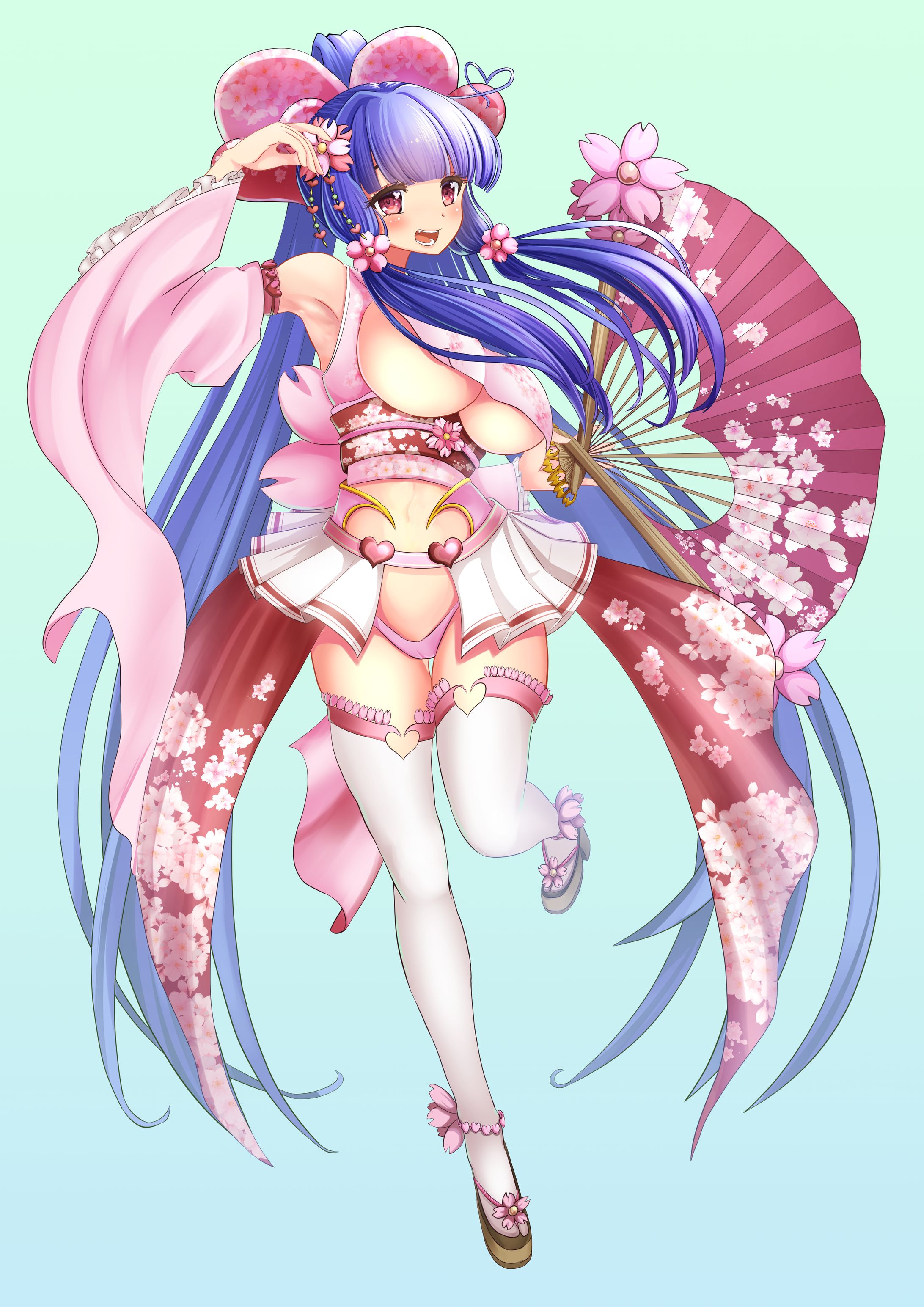 放置少女　投稿イラスト-1