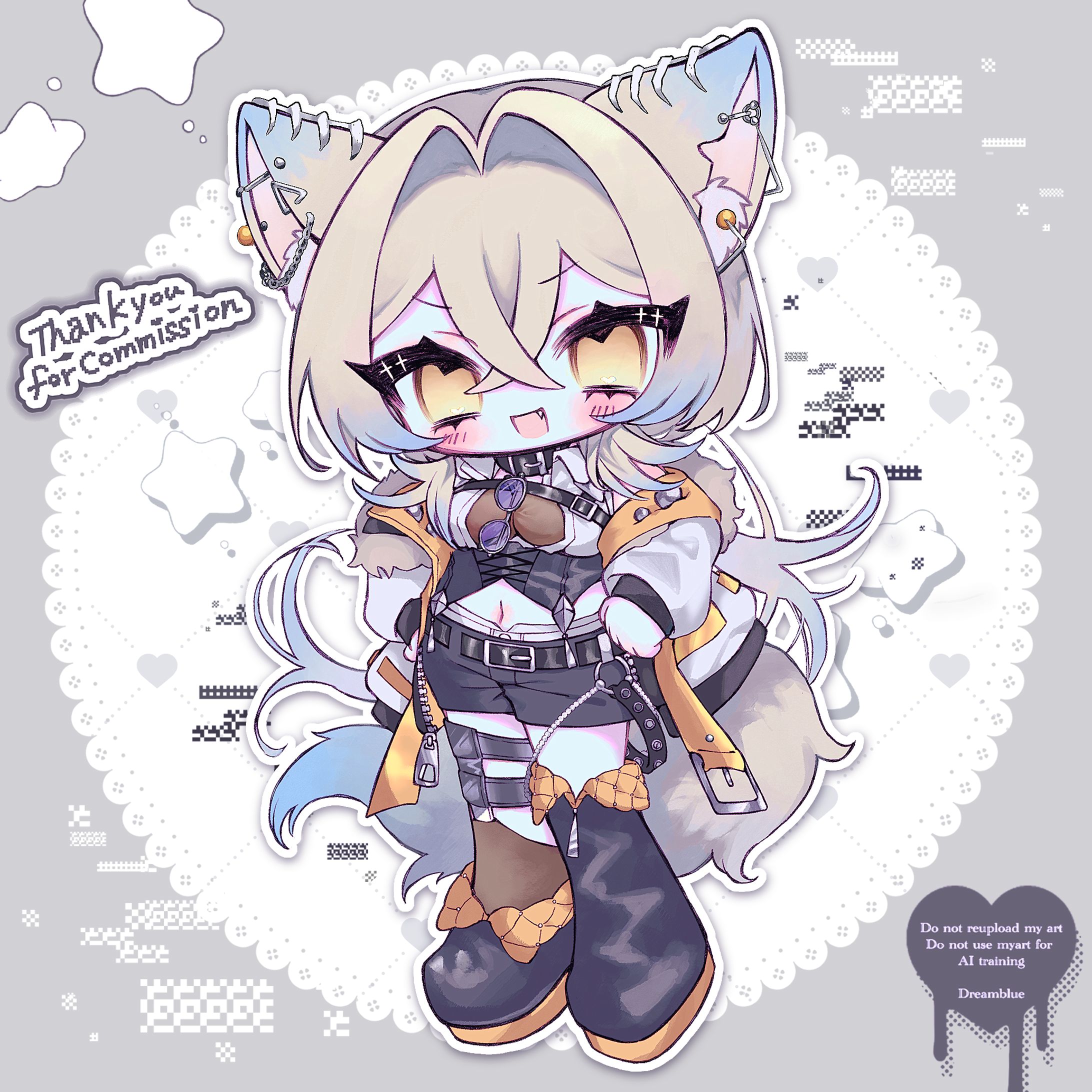 咬无チアキ様 活動用イラスト-1