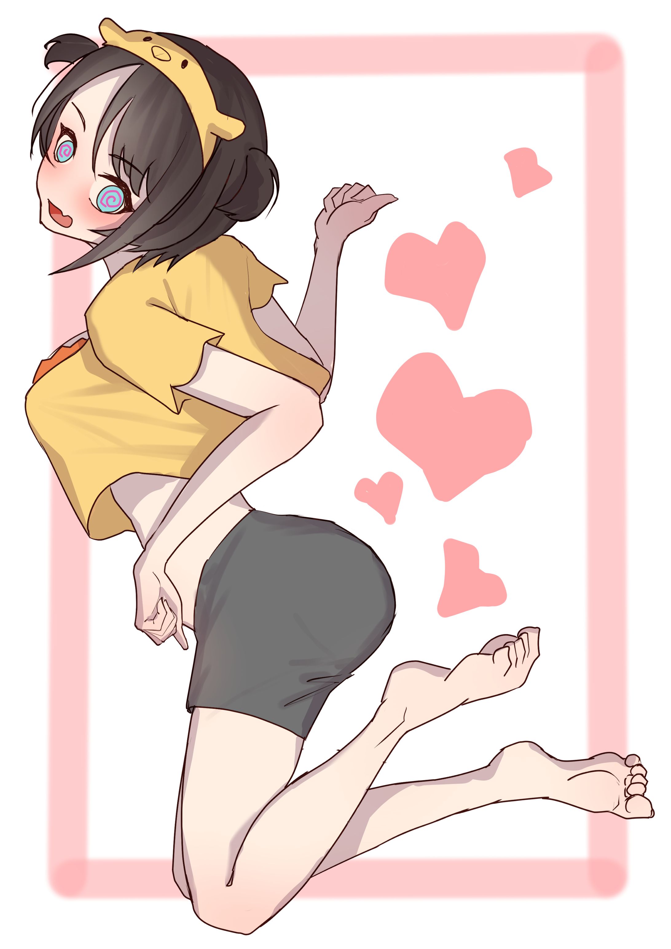 ノーパンスパッツ-1