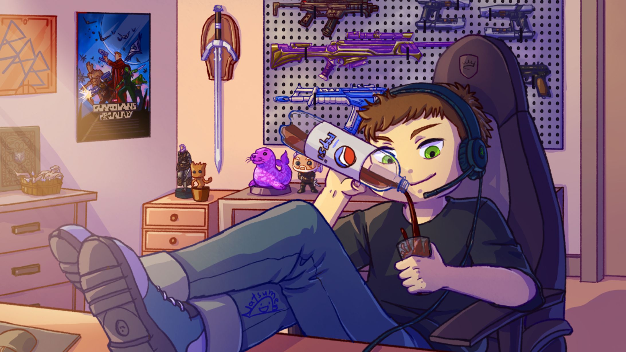 BuddyBlue Twitch set-1