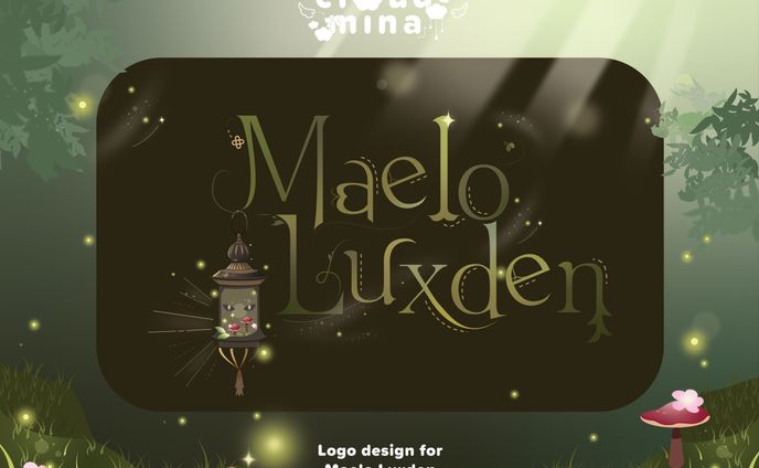 Vtuber Logo Design