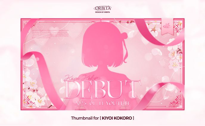 Thumbnail Design for [KIYOI KOKORO]