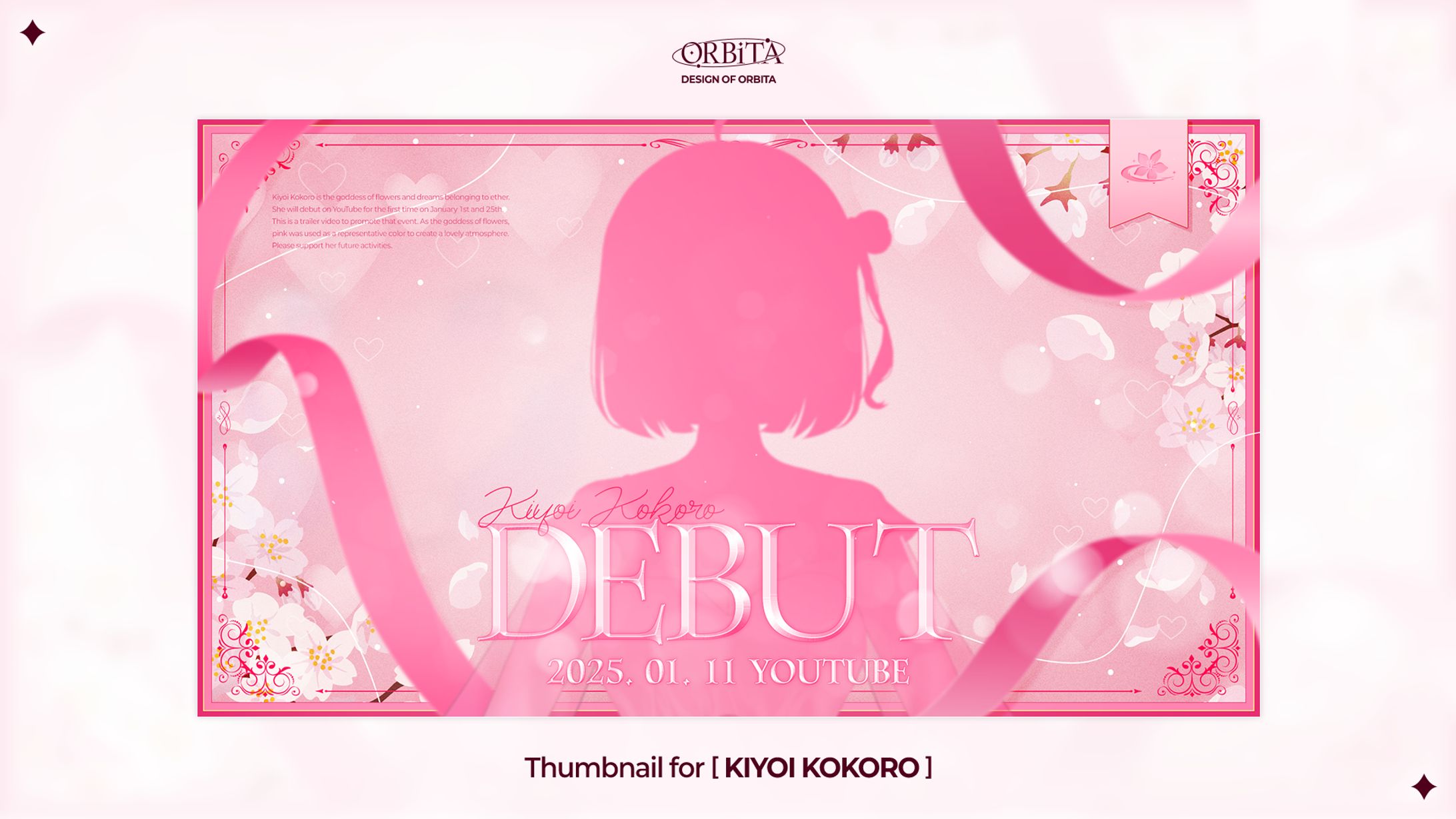 Thumbnail Design for [KIYOI KOKORO]-1