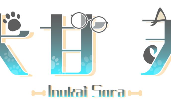 個人Vtuber ネームロゴ＆配信用オーバーレイ