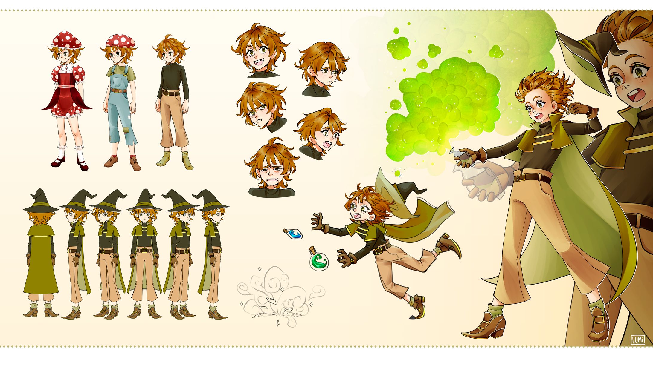 Character Design || Tessa-1