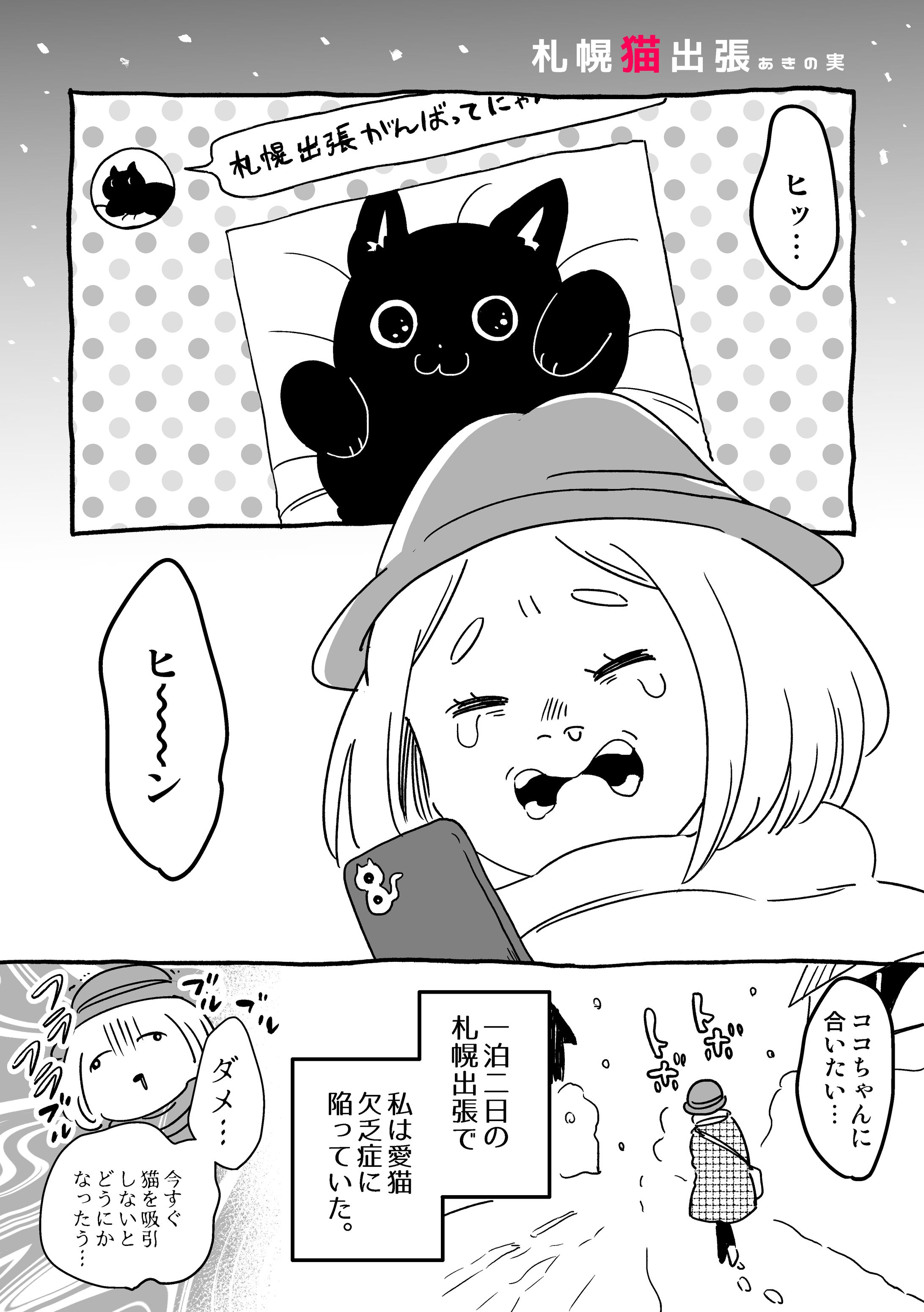 キタノステラ２「札幌猫出張」サンプル-1