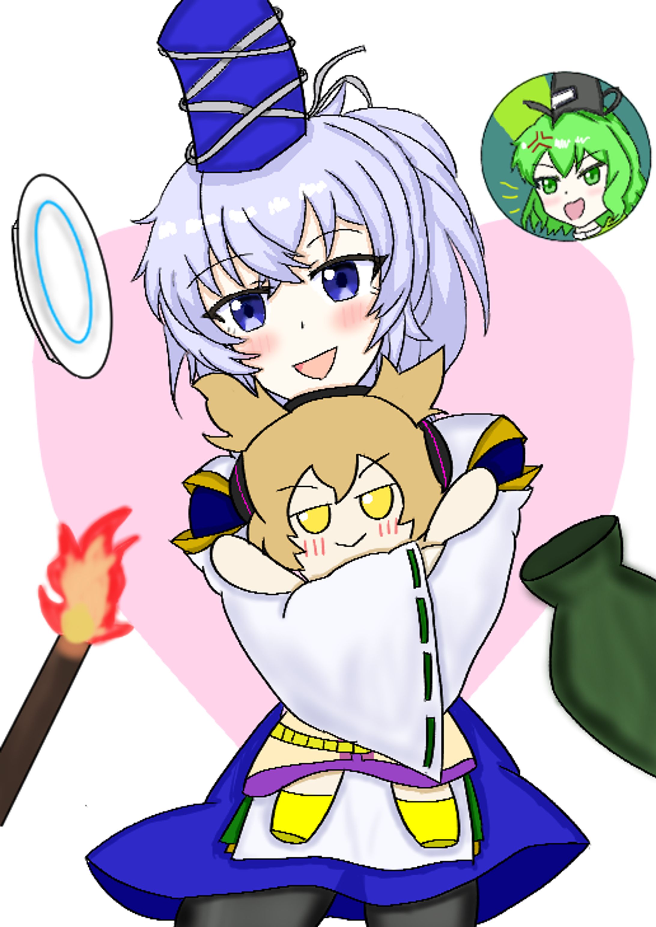 東方 物部布都-1