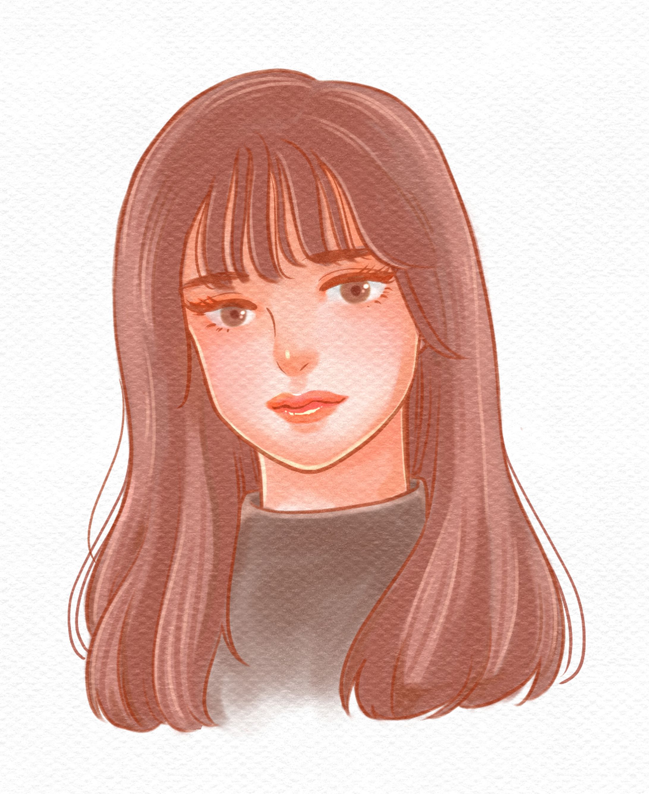 似顔絵-1